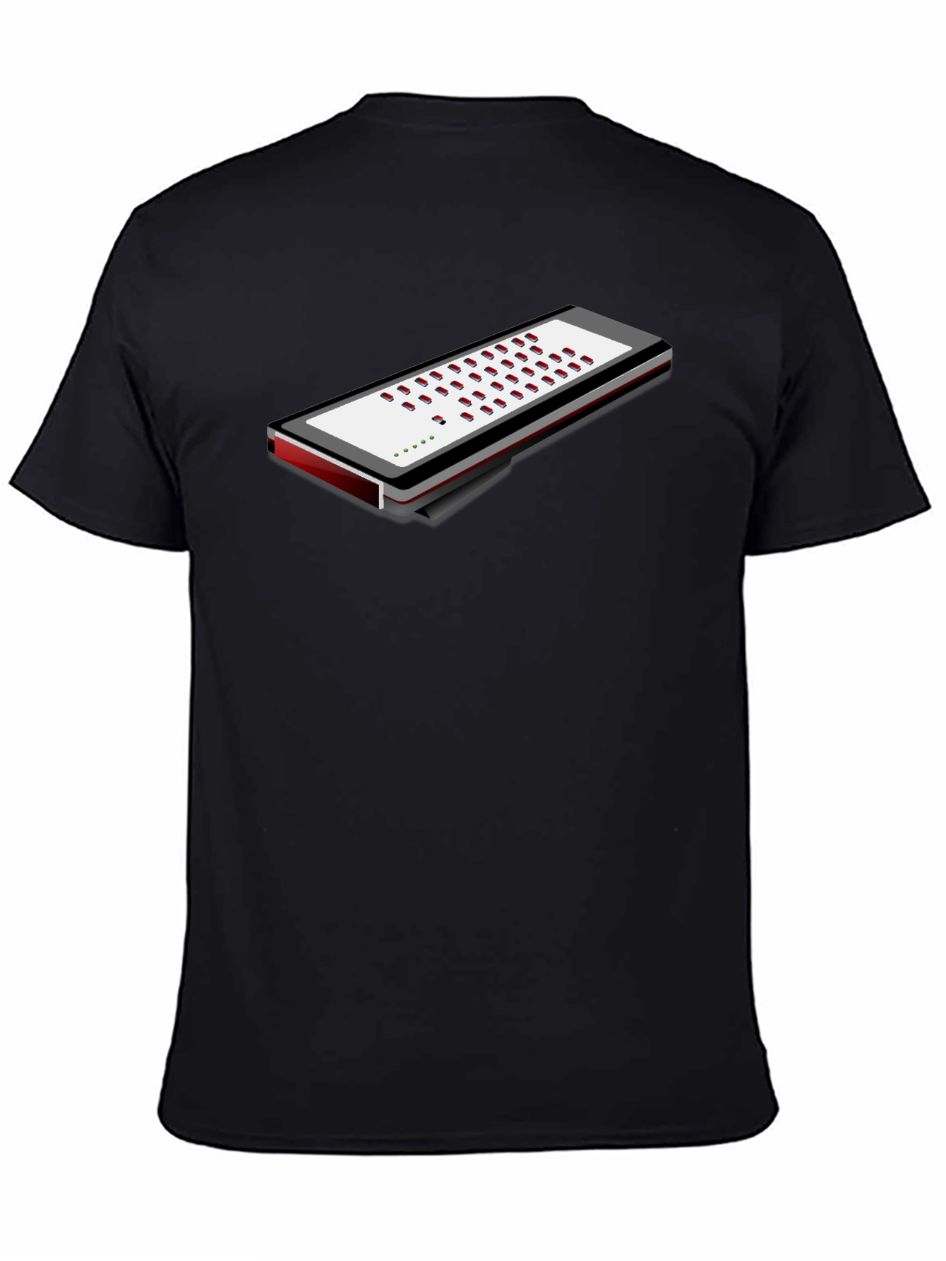 Isometric Keyboard T-Shirt - Gamer Style