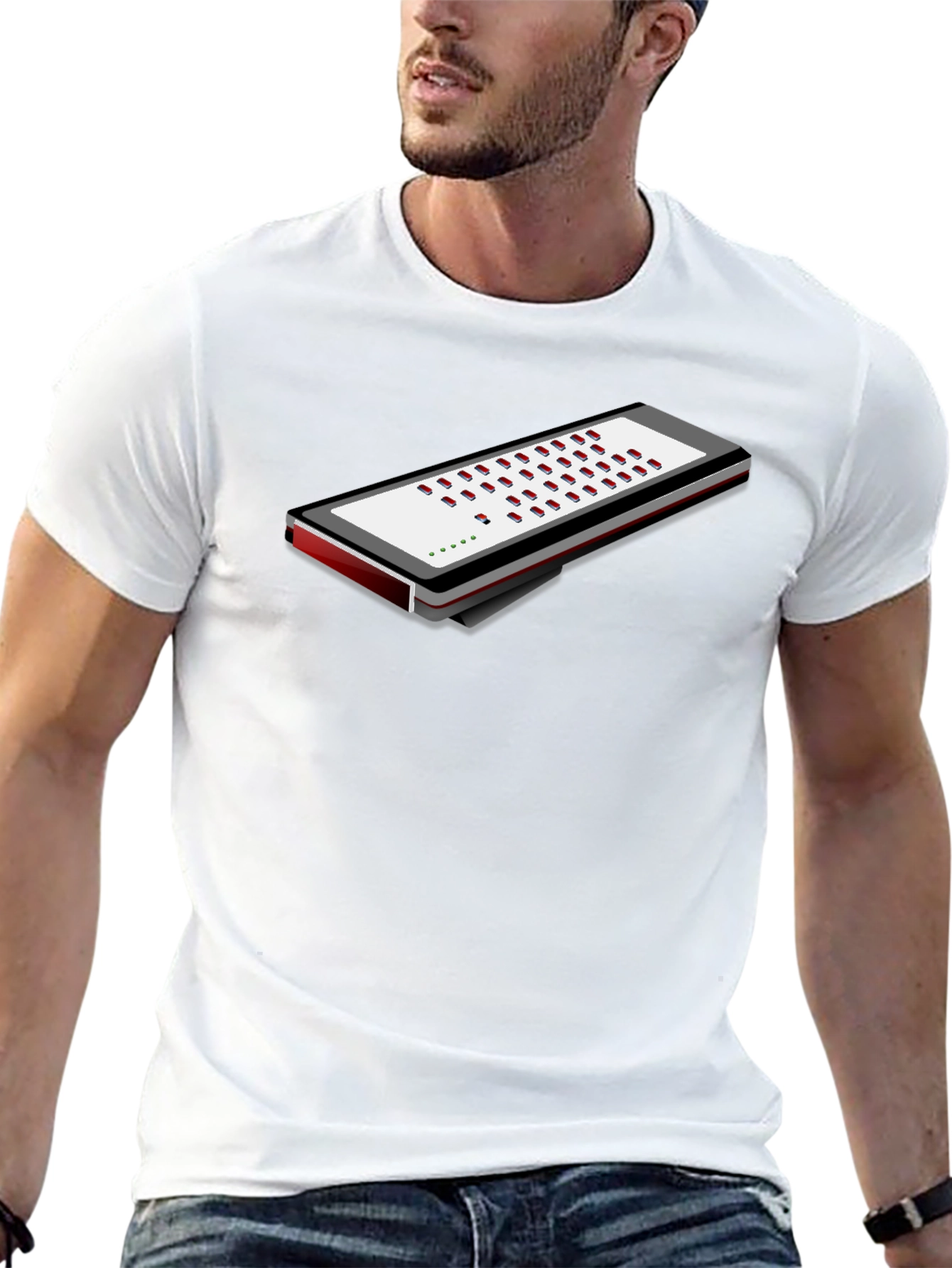 Isometric Keyboard T-Shirt - Gamer Style