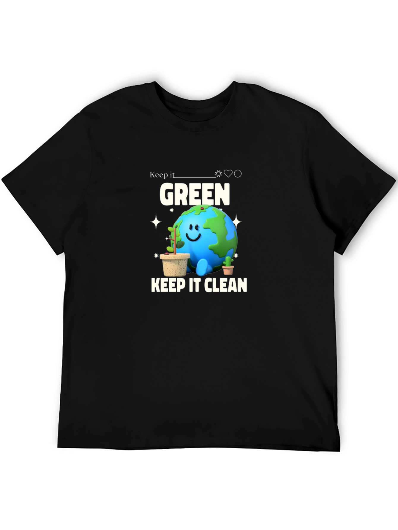 Keep It Green Graphic Tee - Earth Day