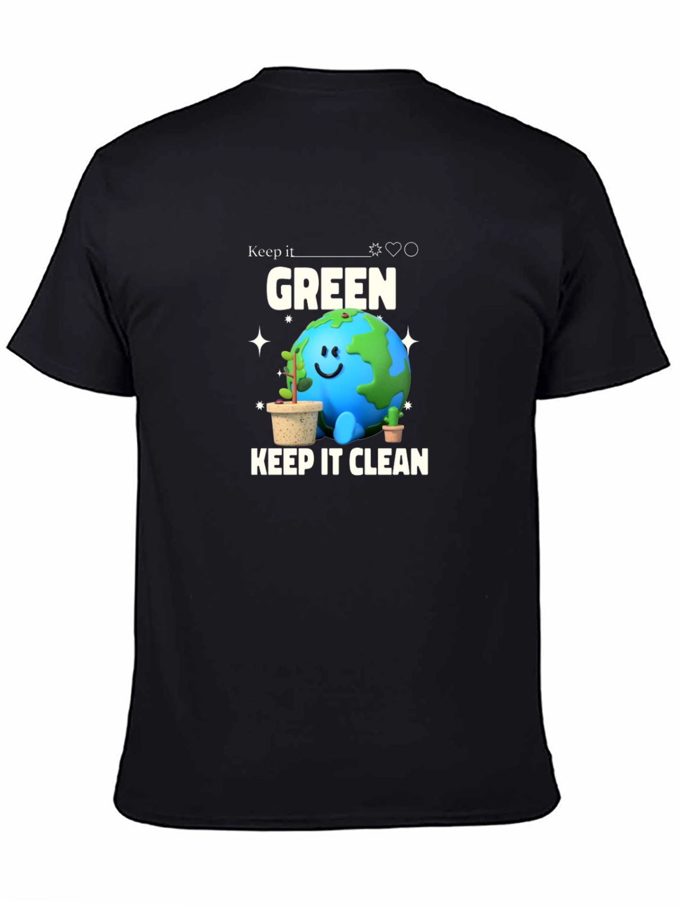 Keep It Green Graphic Tee - Earth Day