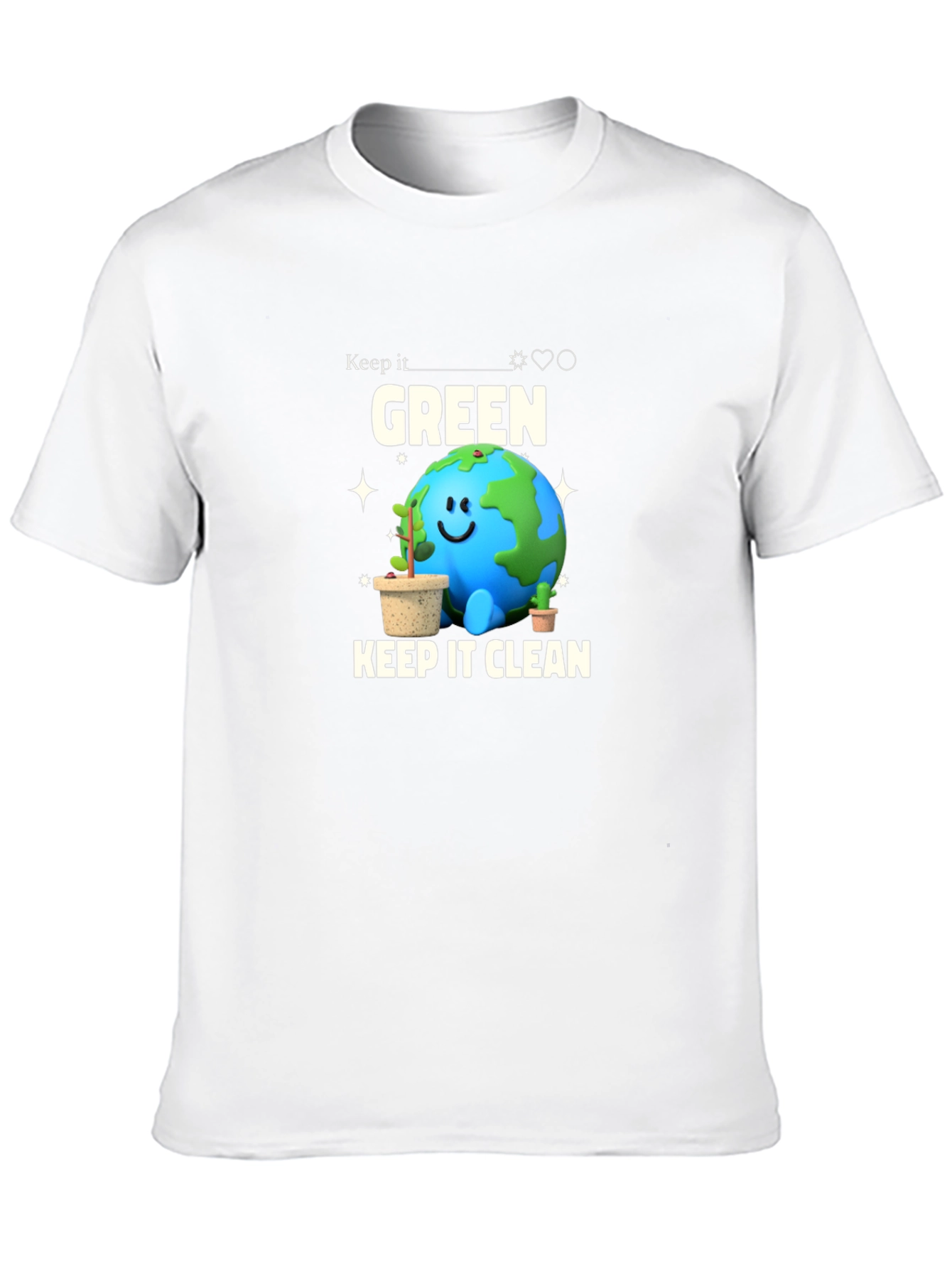 Keep It Green Graphic Tee - Earth Day