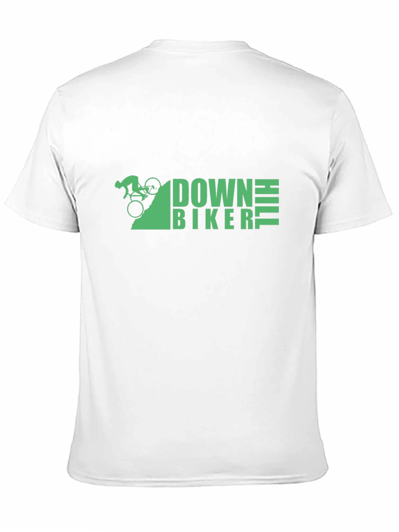 Downhill Biker Graphic T-Shirt