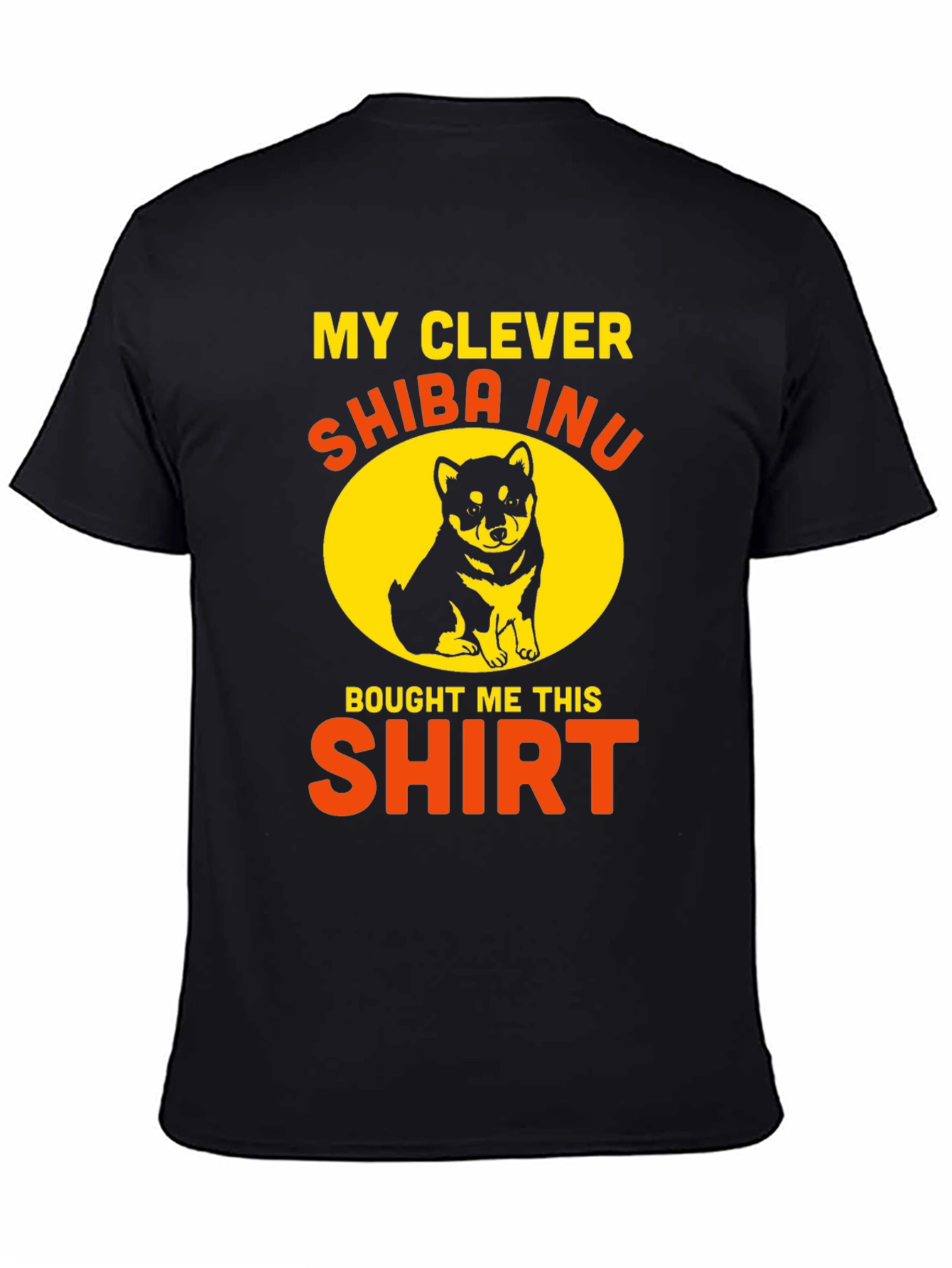 Clever Shiba Inu Graphic T-Shirt - Dog Lover Tee