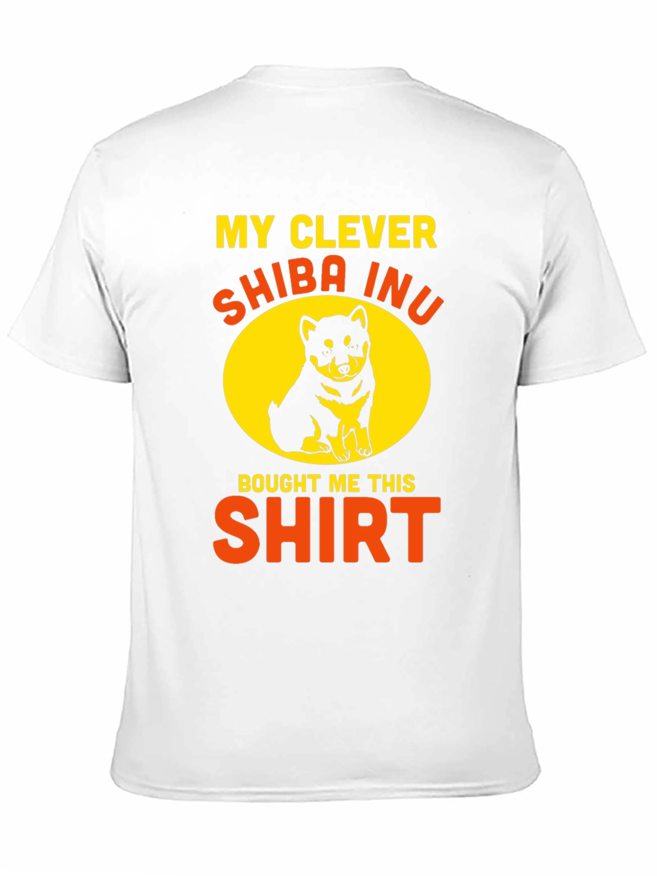 Clever Shiba Inu Graphic T-Shirt - Dog Lover Tee