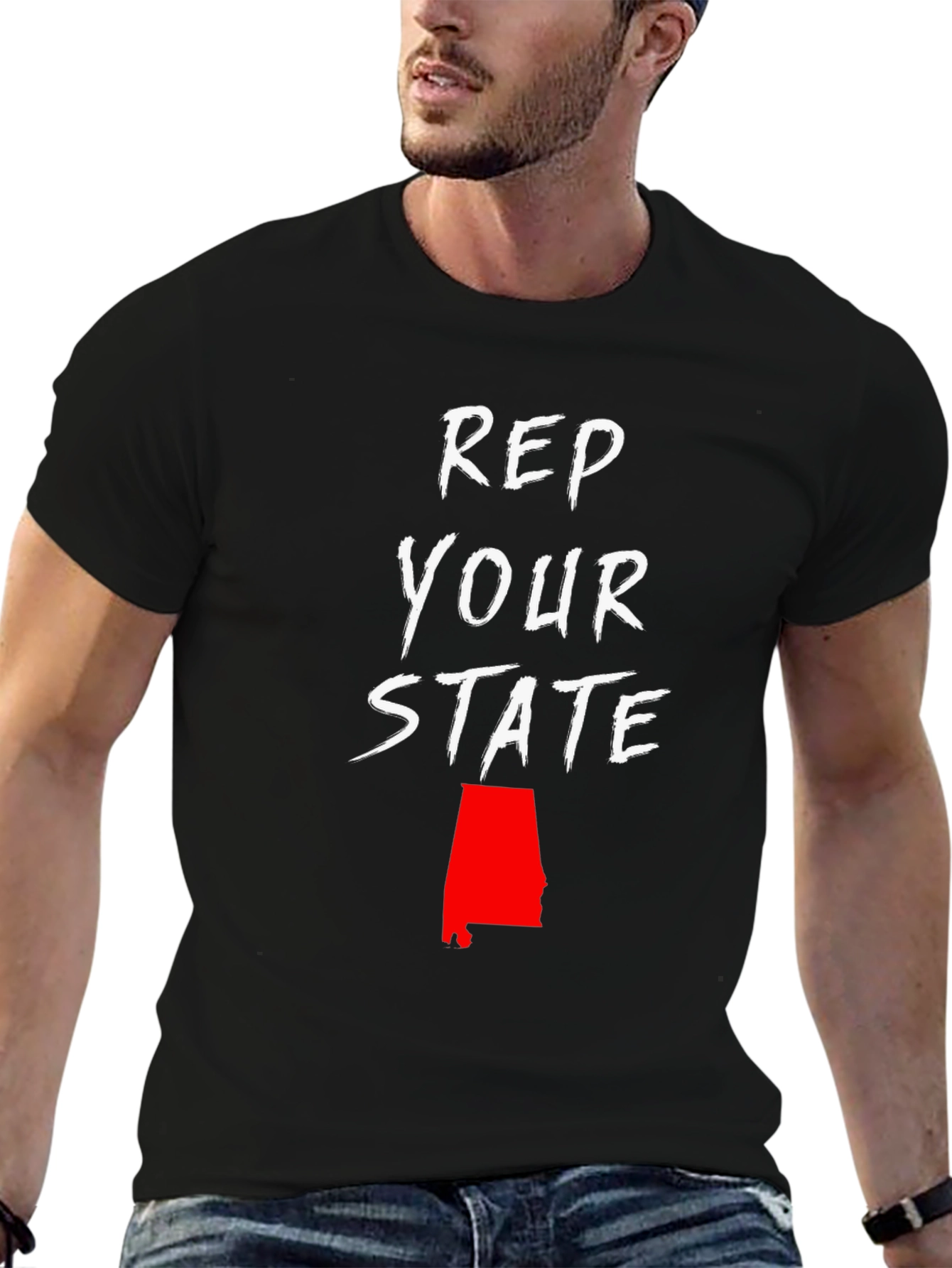 Rep Your State Alabama T-Shirt