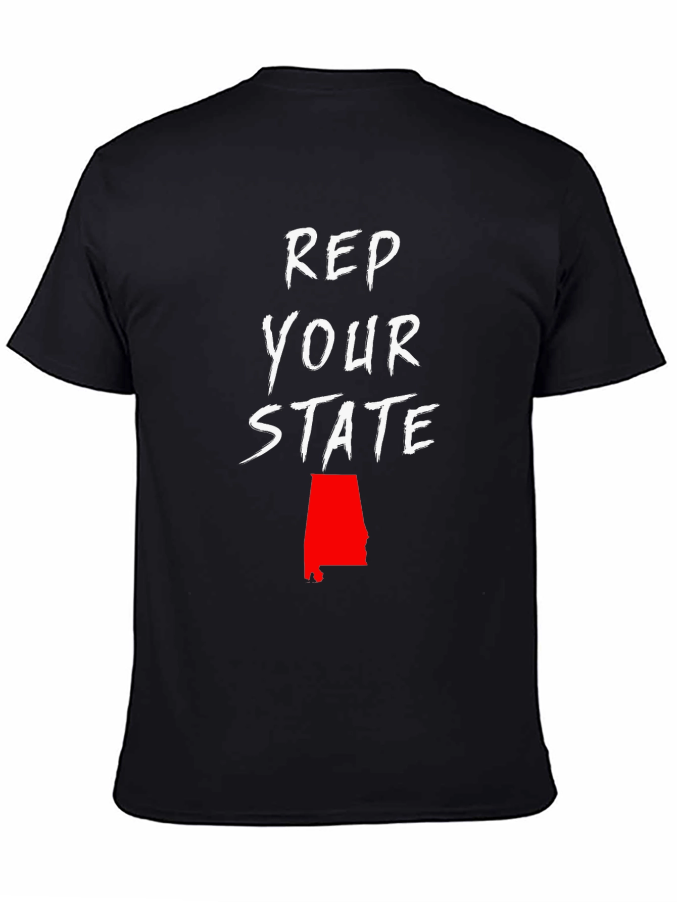 Rep Your State Alabama T-Shirt
