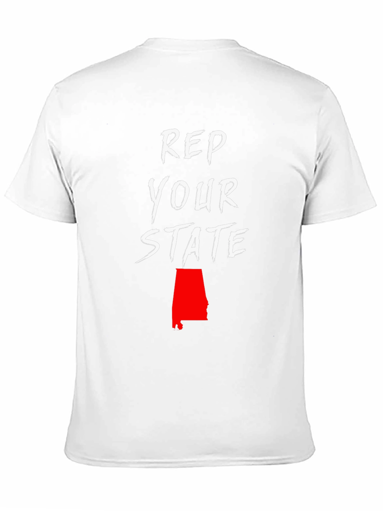 Rep Your State Alabama T-Shirt