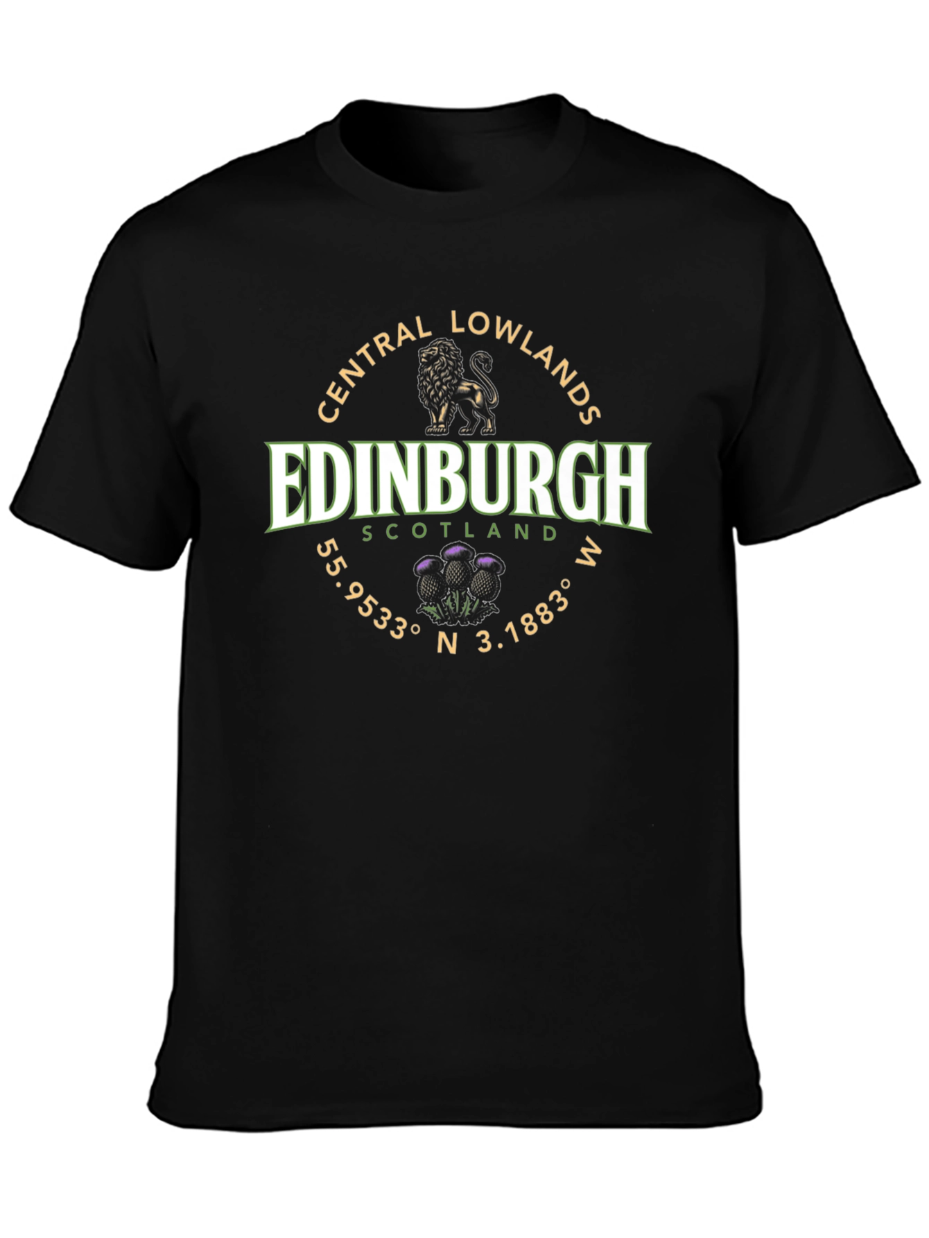 Edinburgh Scotland T-Shirt