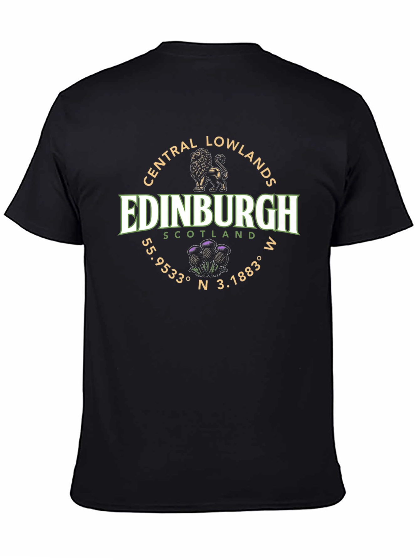 Edinburgh Scotland T-Shirt