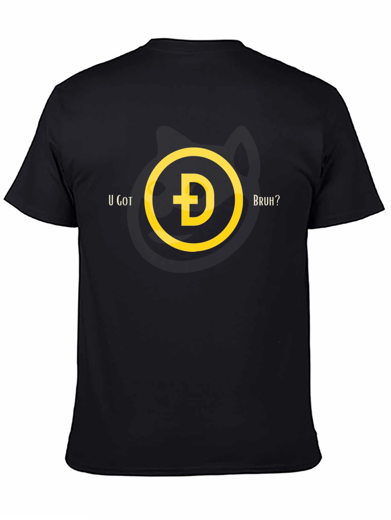 U Got ETH Bruh? Black T-Shirt Crypto Ethereum Meme