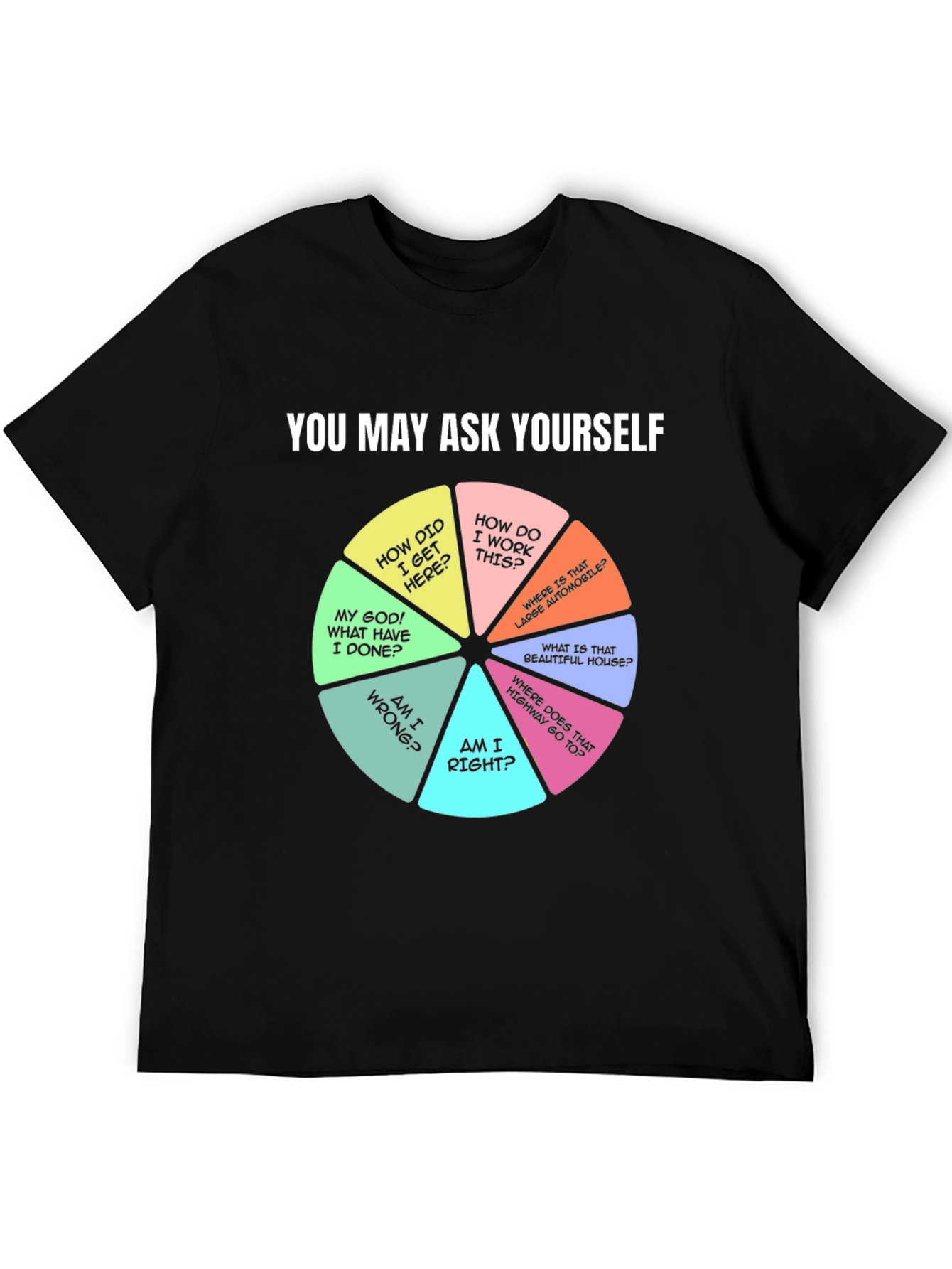 You May Ask Yourself T-Shirt