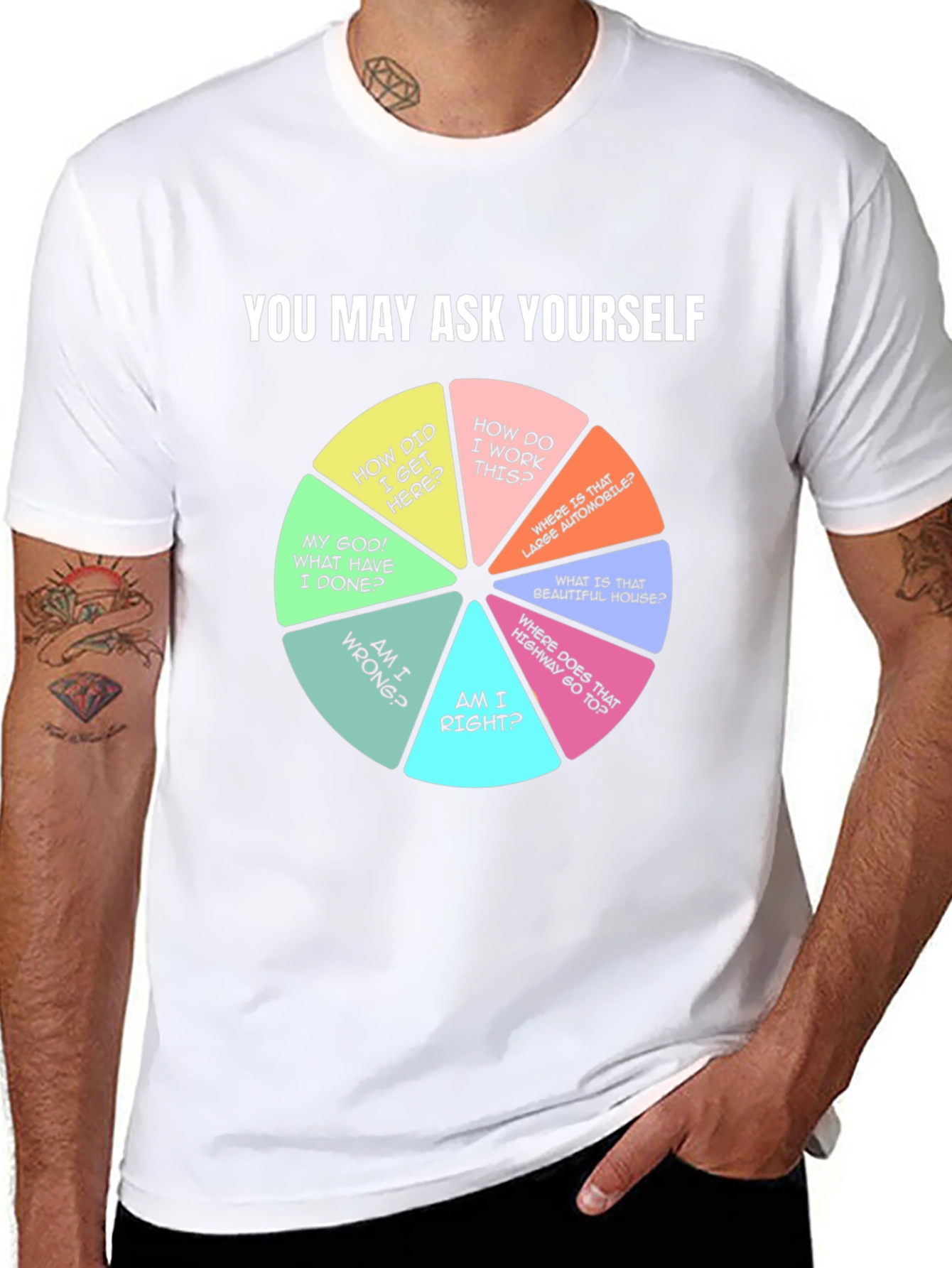 You May Ask Yourself T-Shirt