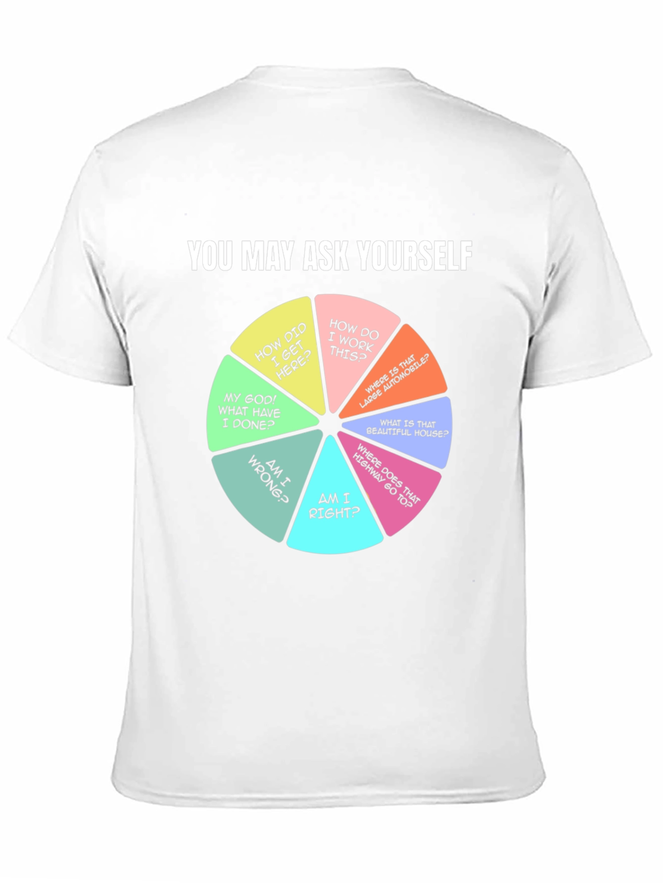 You May Ask Yourself T-Shirt