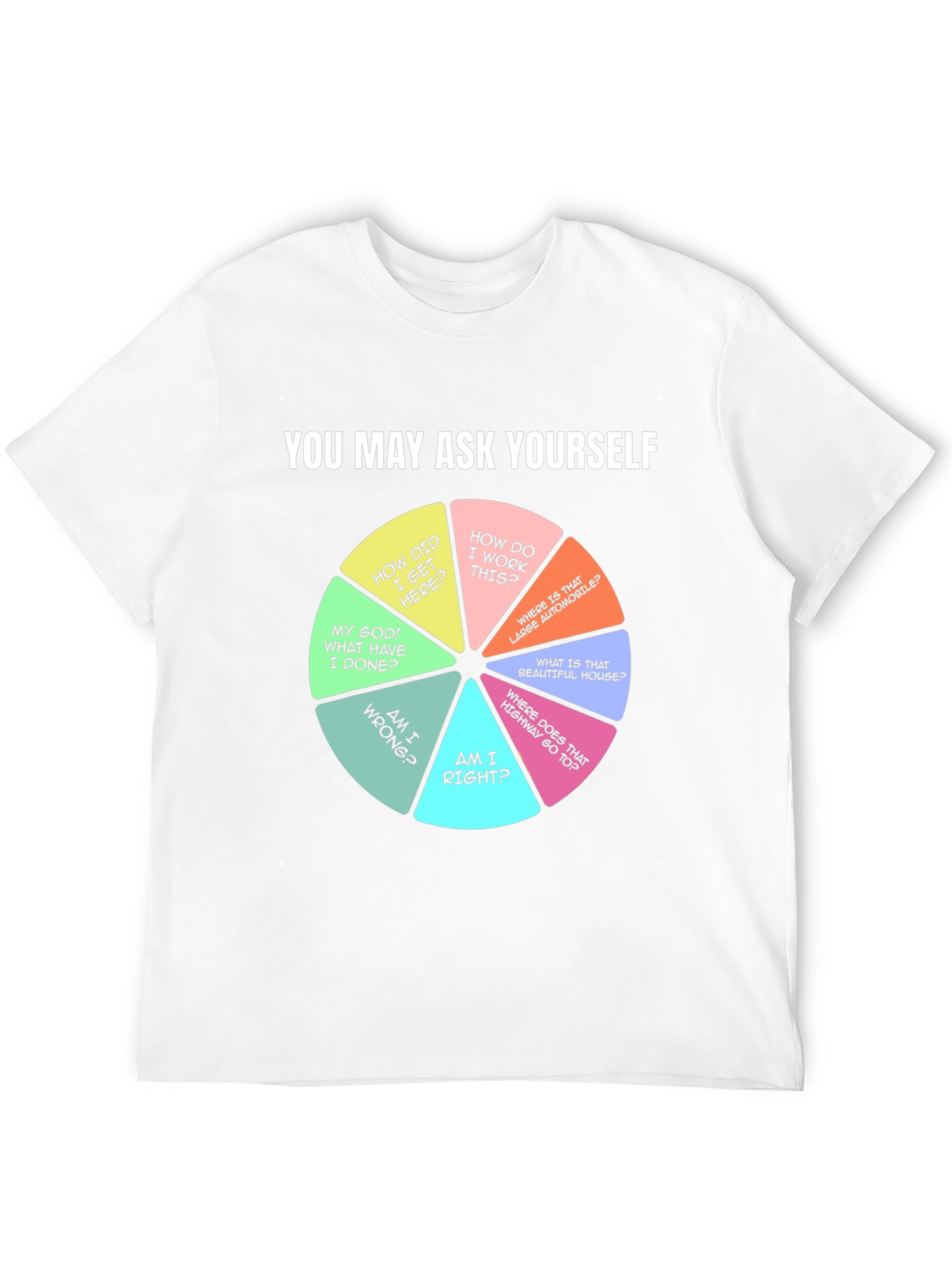 You May Ask Yourself T-Shirt