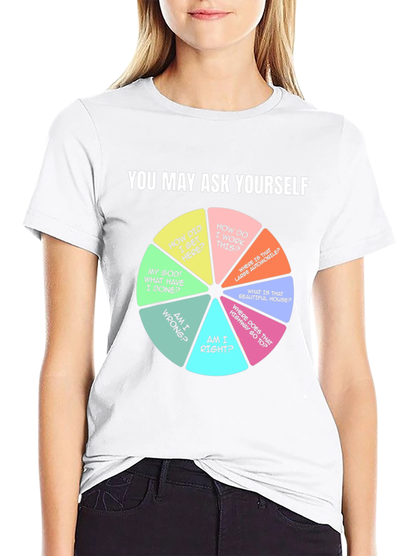 You May Ask Yourself T-Shirt