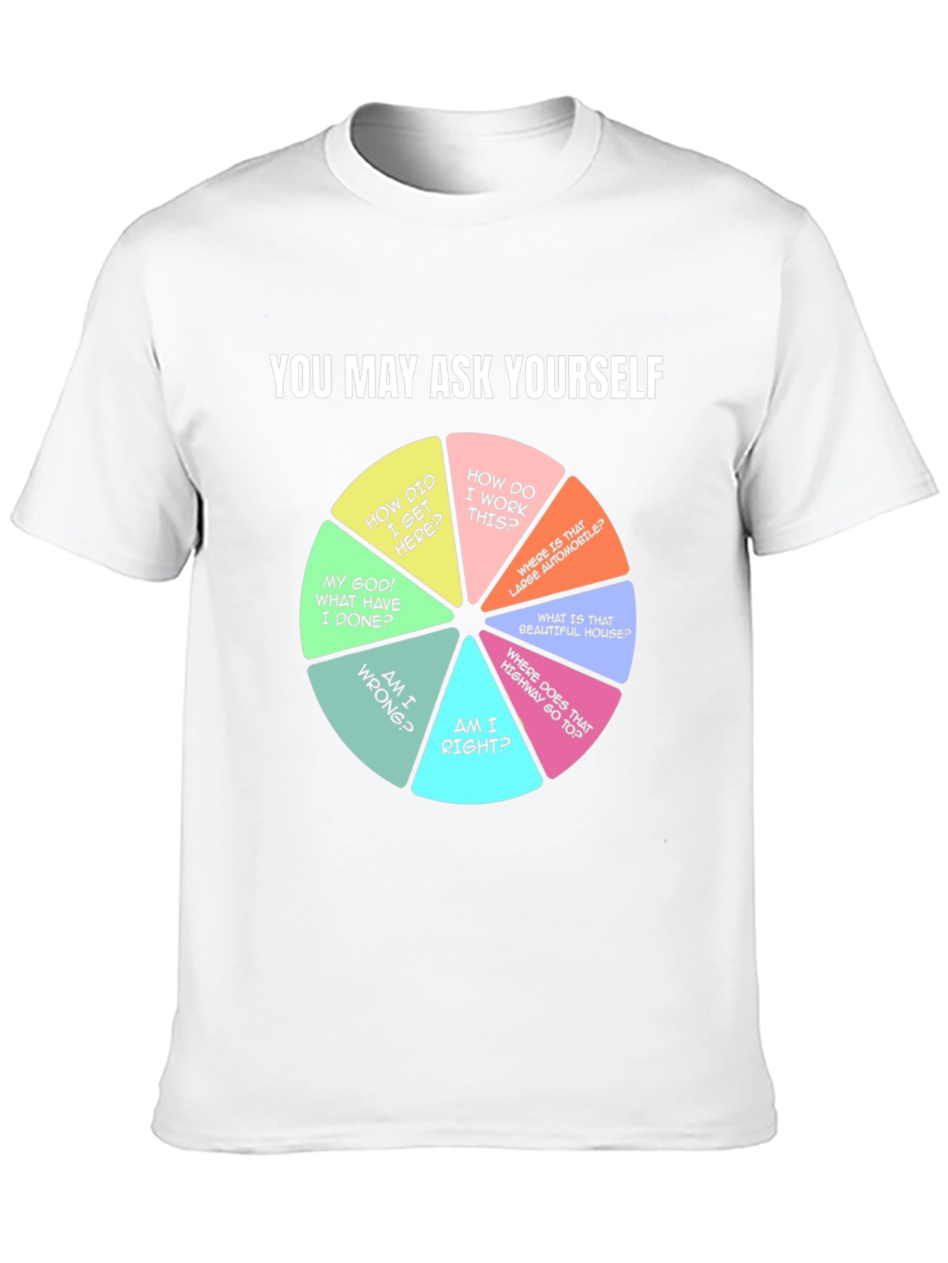 You May Ask Yourself T-Shirt
