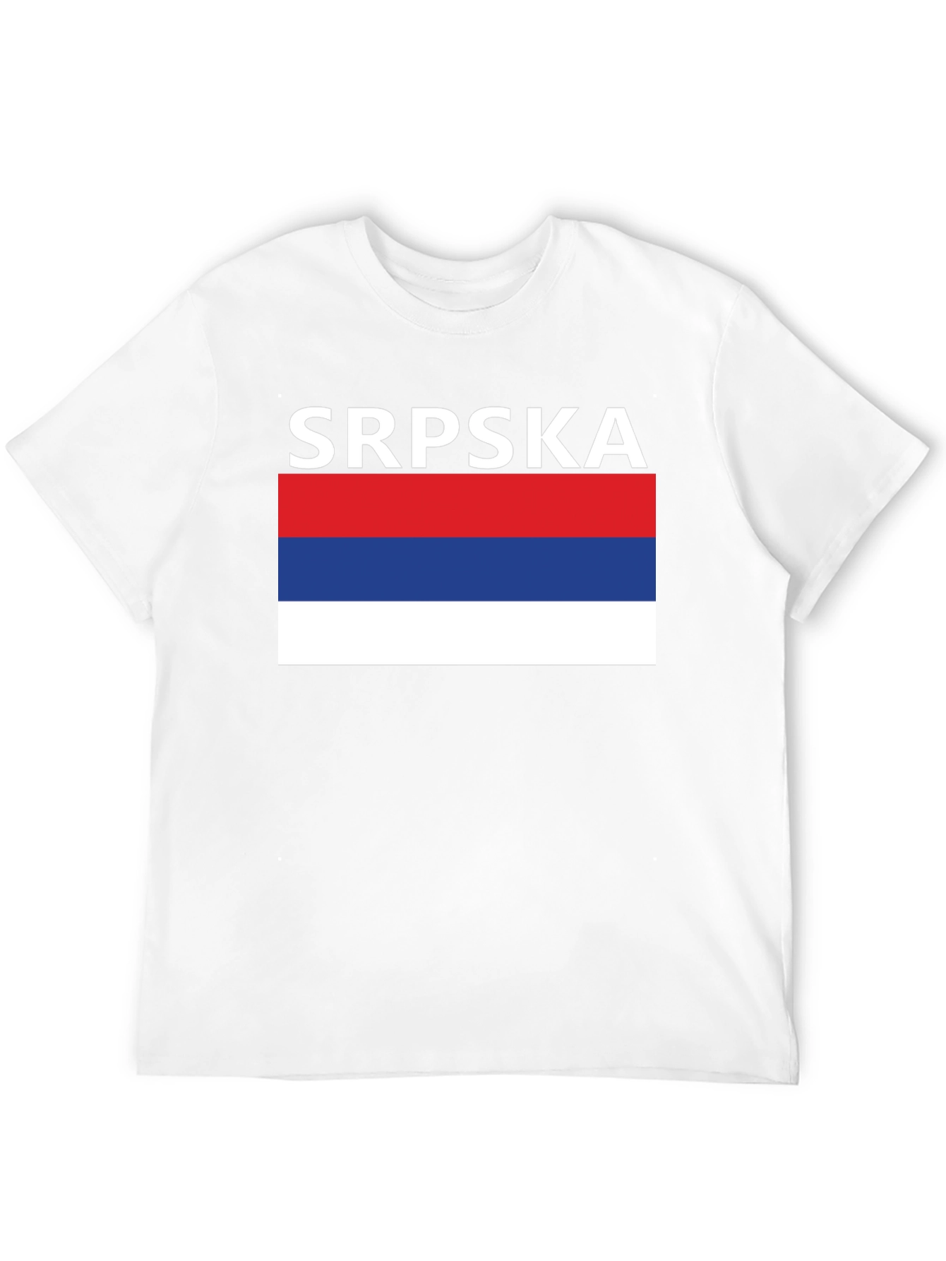 Srpska Flag T-Shirt - Republic of Srpska Pride