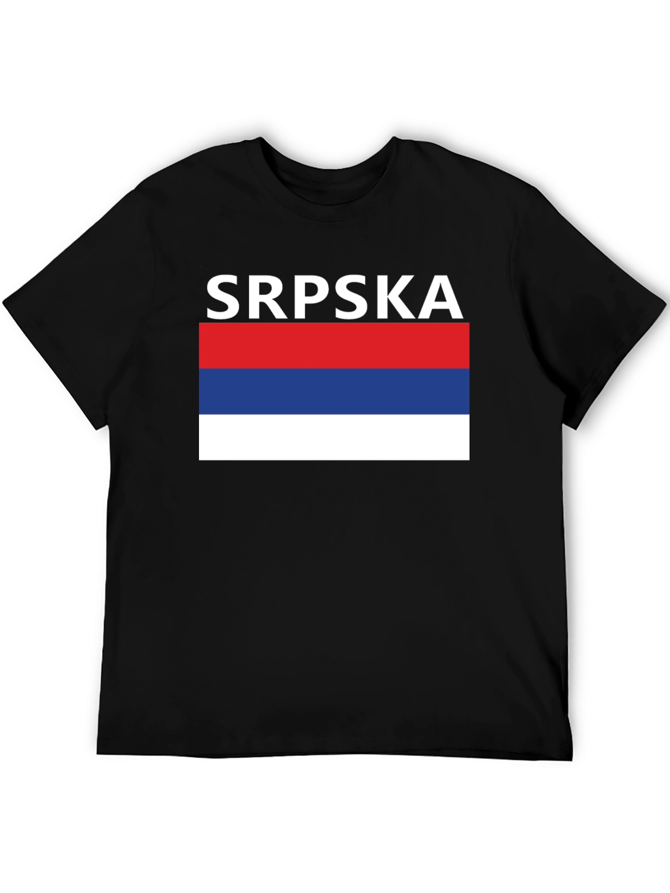 Srpska Flag T-Shirt - Republic of Srpska Pride
