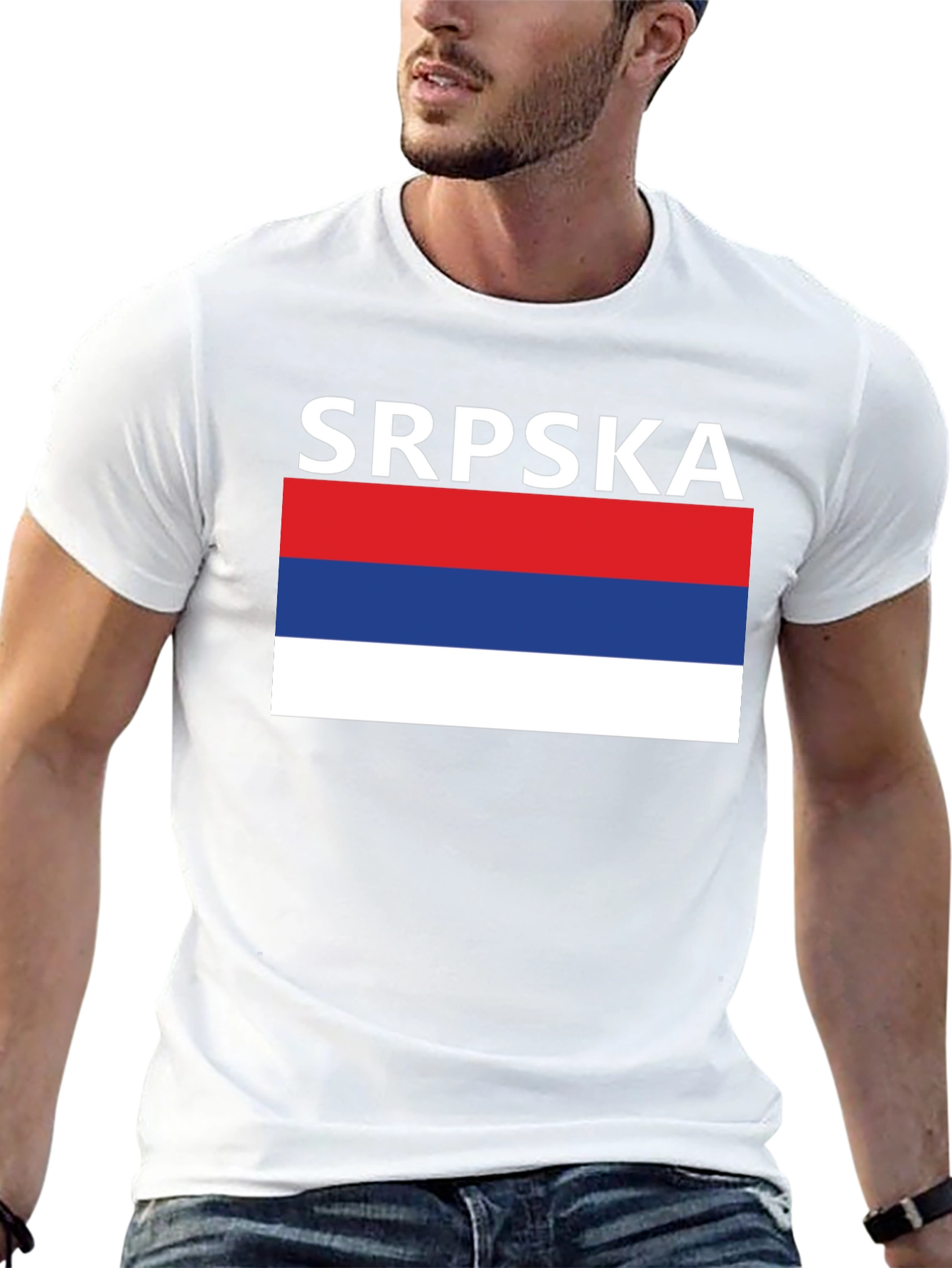 Srpska Flag T-Shirt - Republic of Srpska Pride