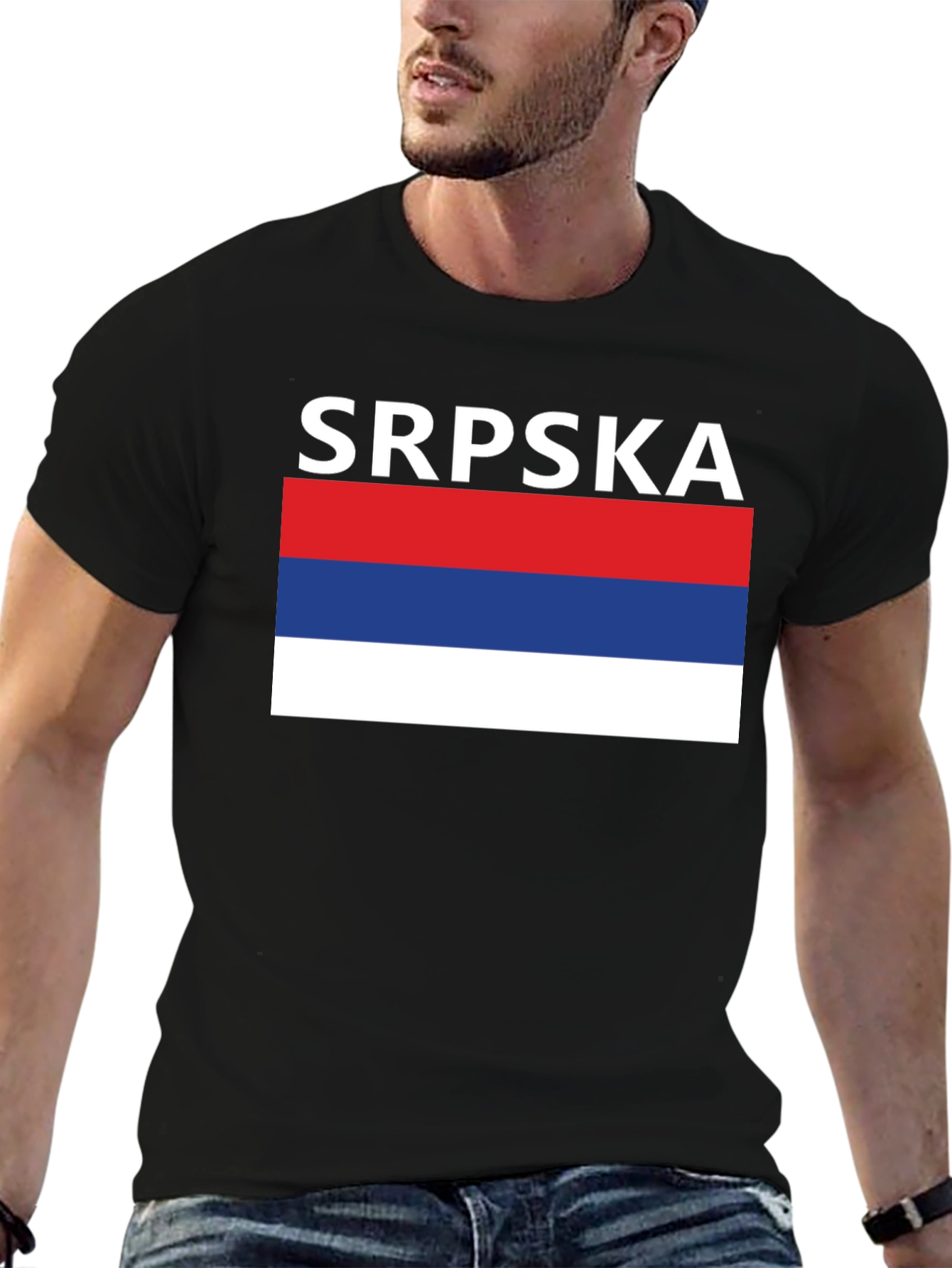 Srpska Flag T-Shirt - Republic of Srpska Pride