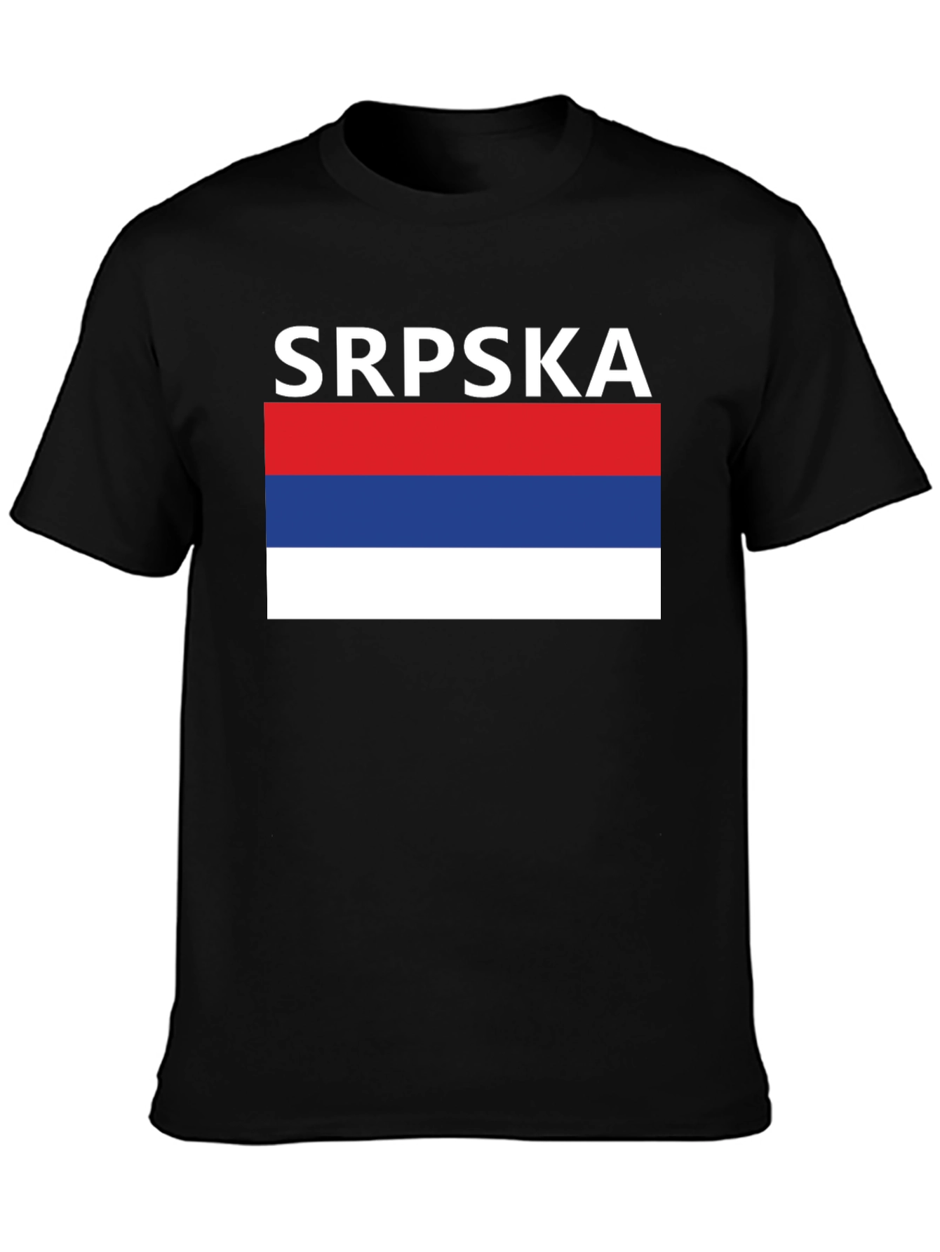 Srpska Flag T-Shirt - Republic of Srpska Pride