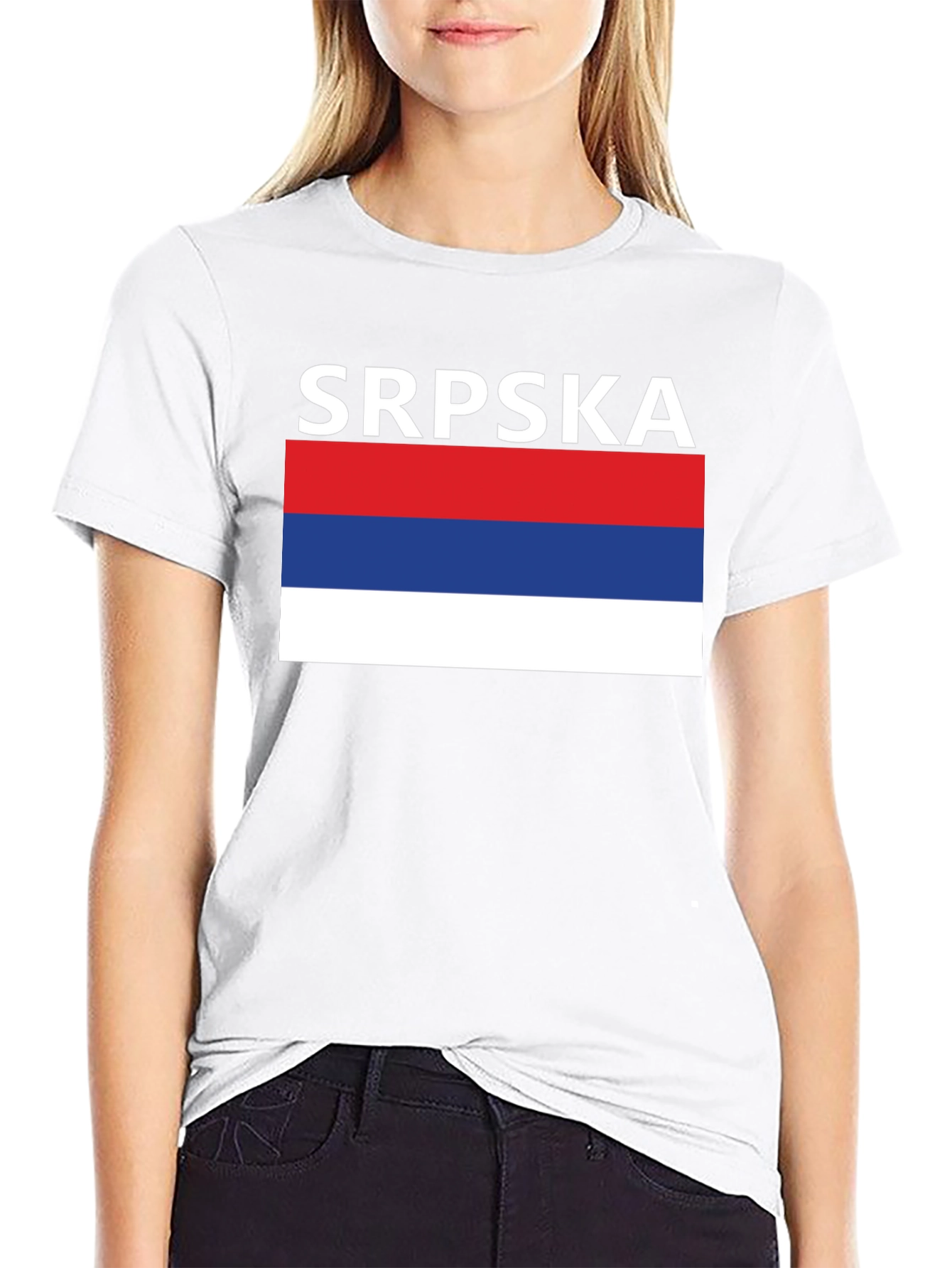 Srpska Flag T-Shirt - Republic of Srpska Pride