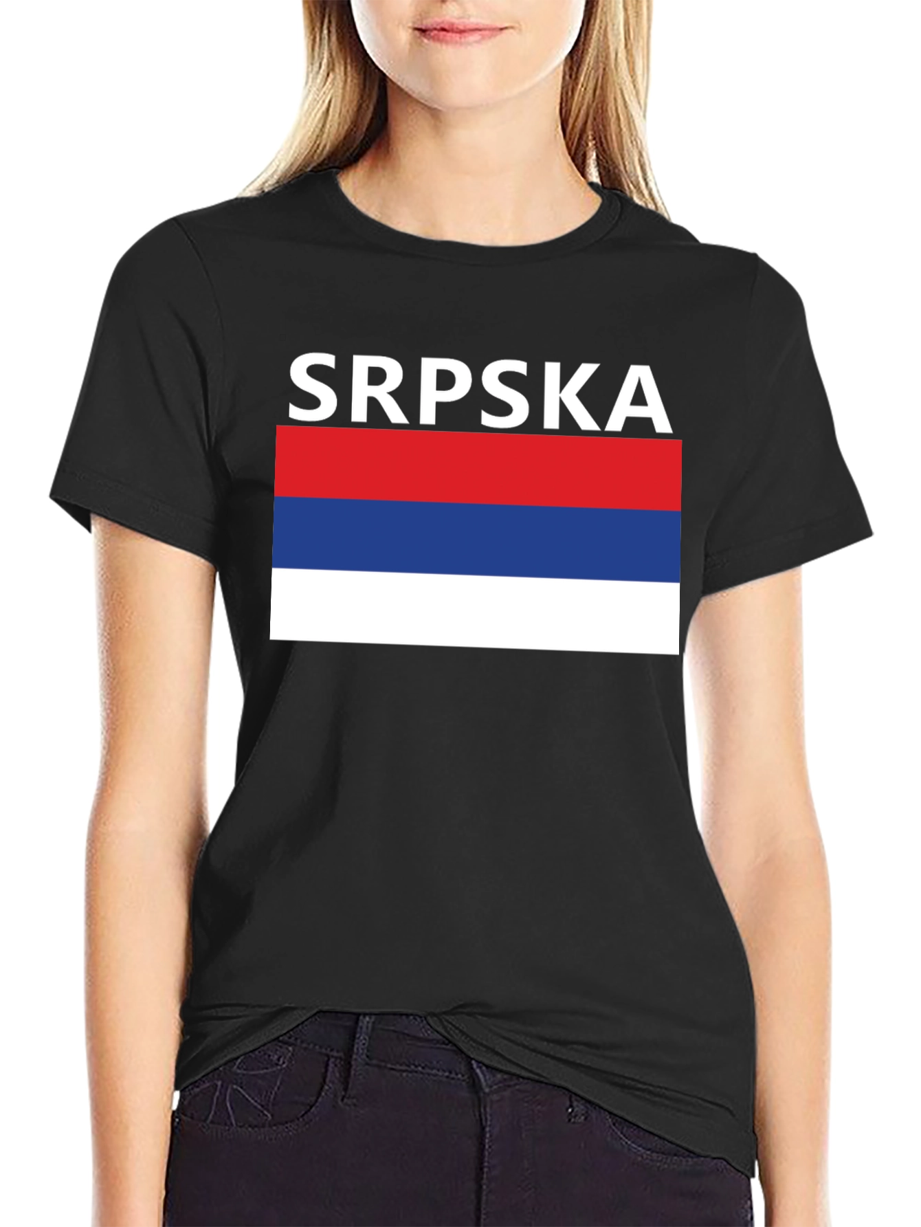 Srpska Flag T-Shirt - Republic of Srpska Pride