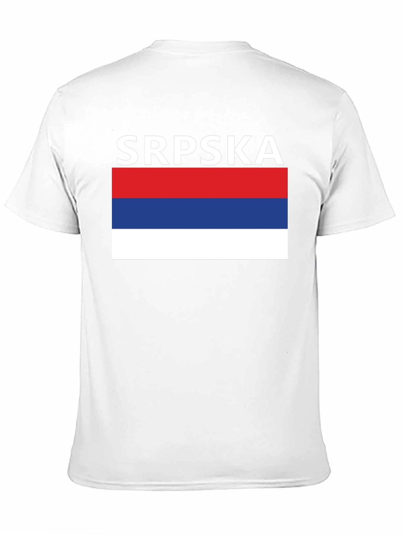 Srpska Flag T-Shirt - Republic of Srpska Pride