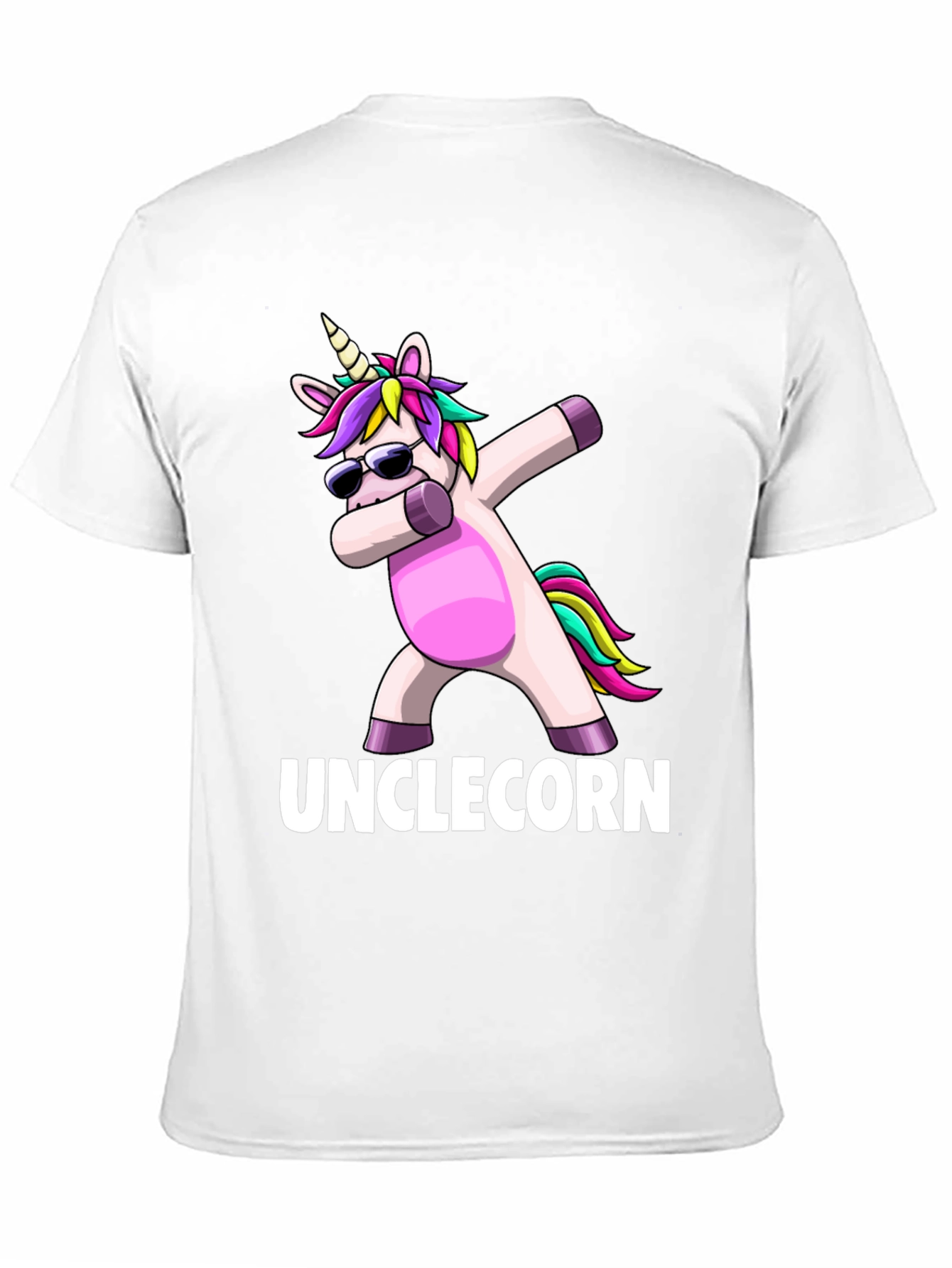 Unicorn Dabbing Unclecorn T-Shirt