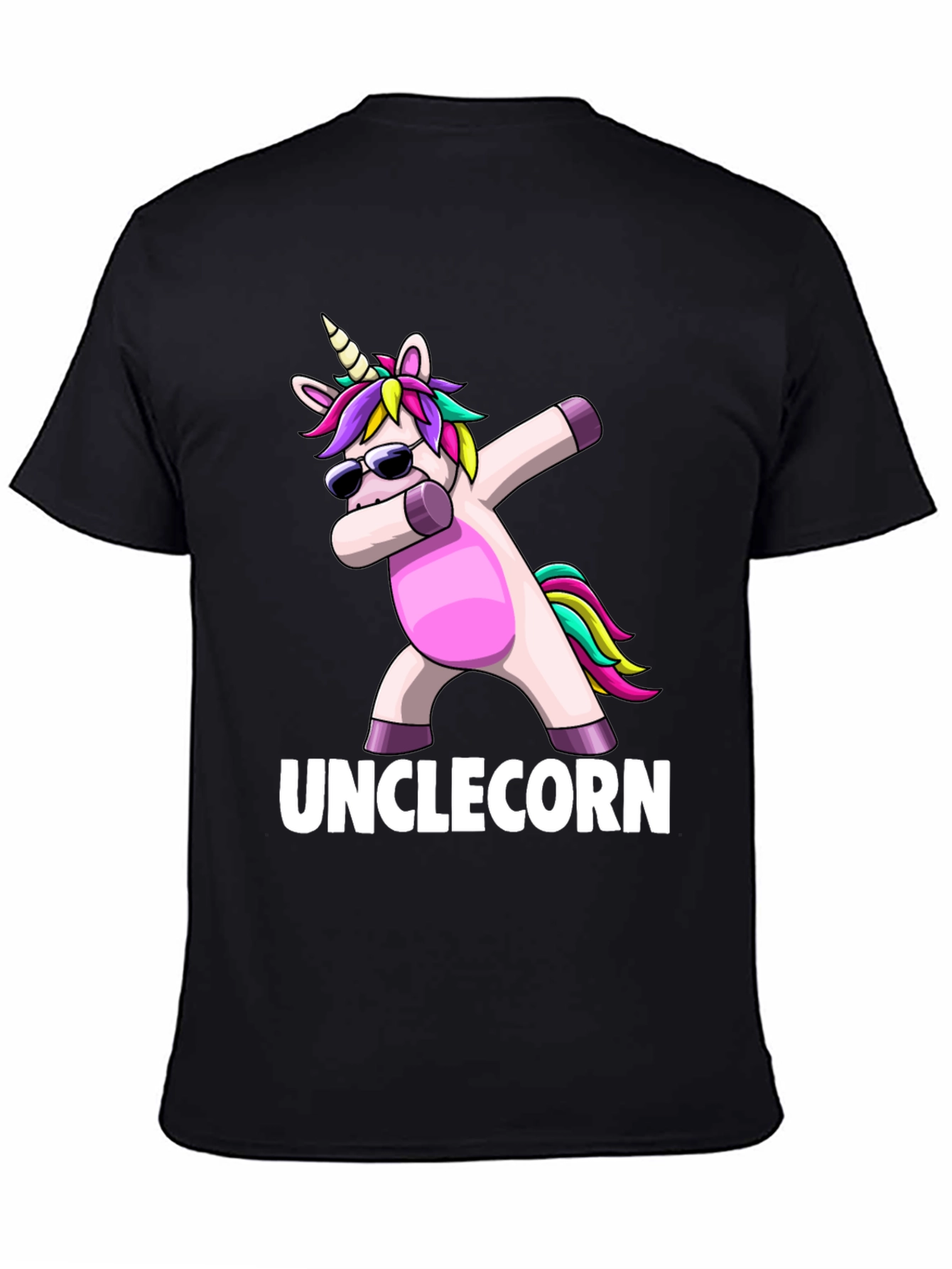 Unicorn Dabbing Unclecorn T-Shirt