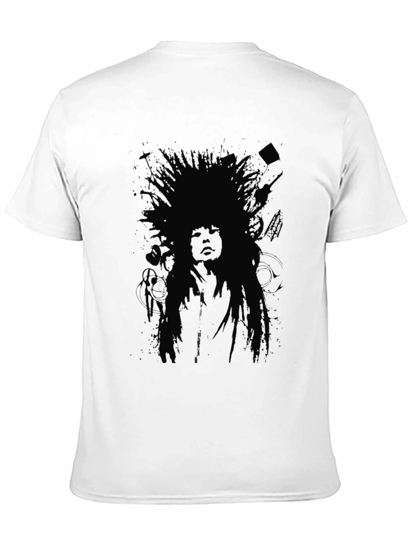 Dark Headdress Graphic Tee