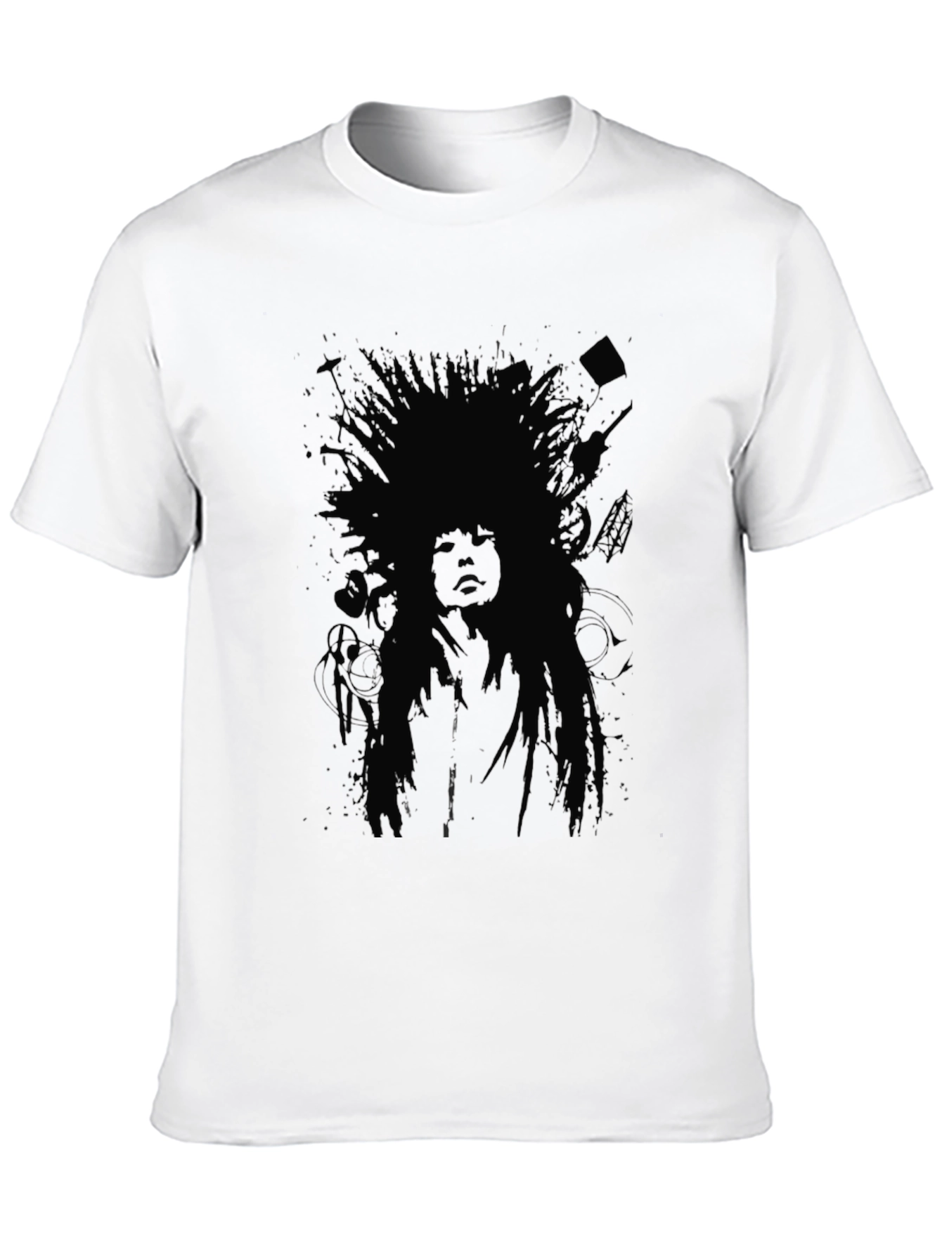 Dark Headdress Graphic Tee