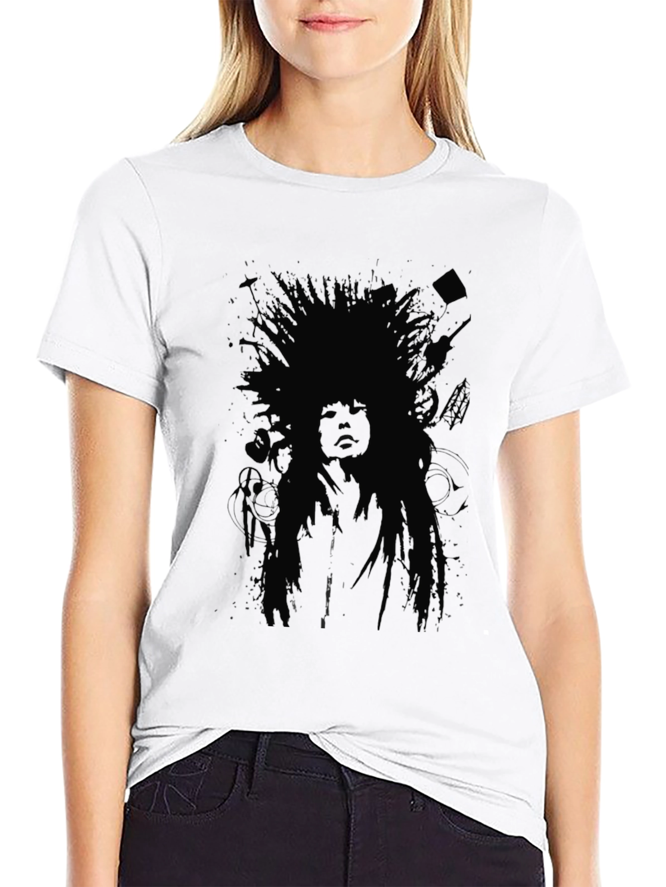 Dark Headdress Graphic Tee