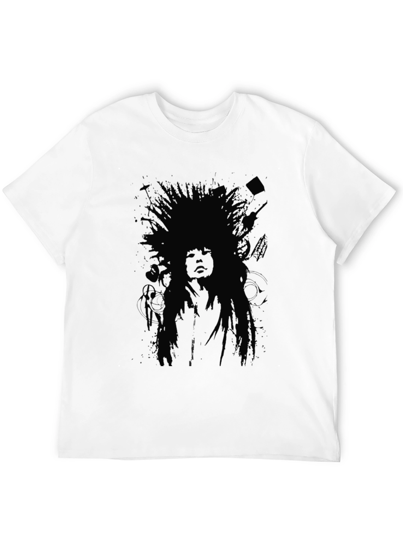 Dark Headdress Graphic Tee