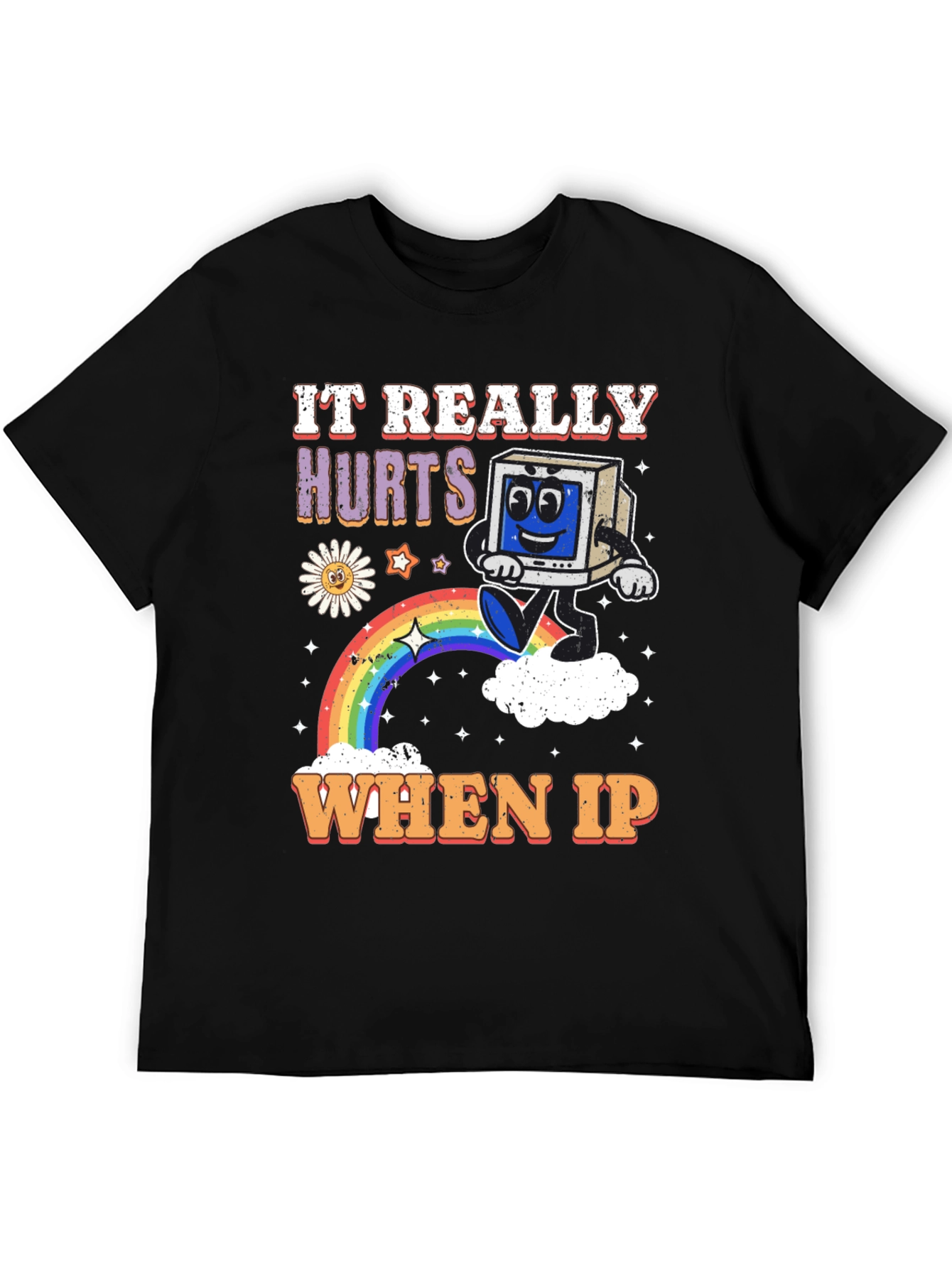 Retro Tech Humor T-Shirt