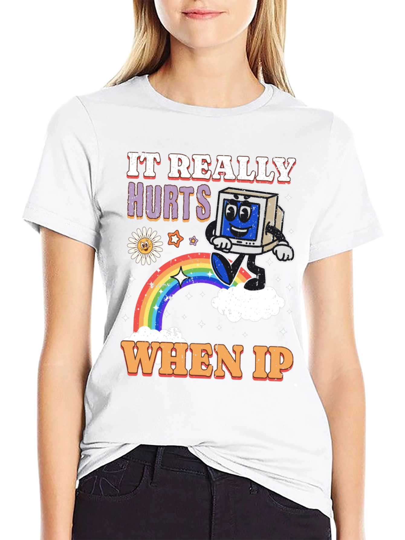 Retro Tech Humor T-Shirt