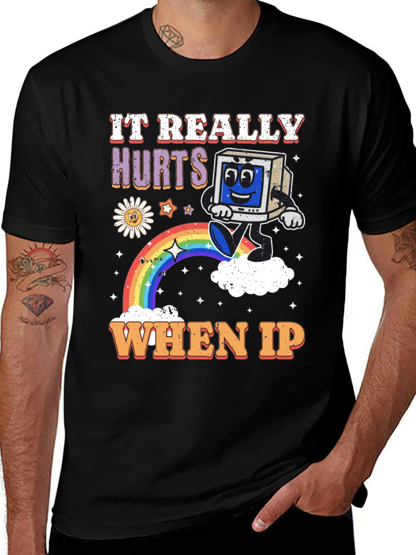 Retro Tech Humor T-Shirt