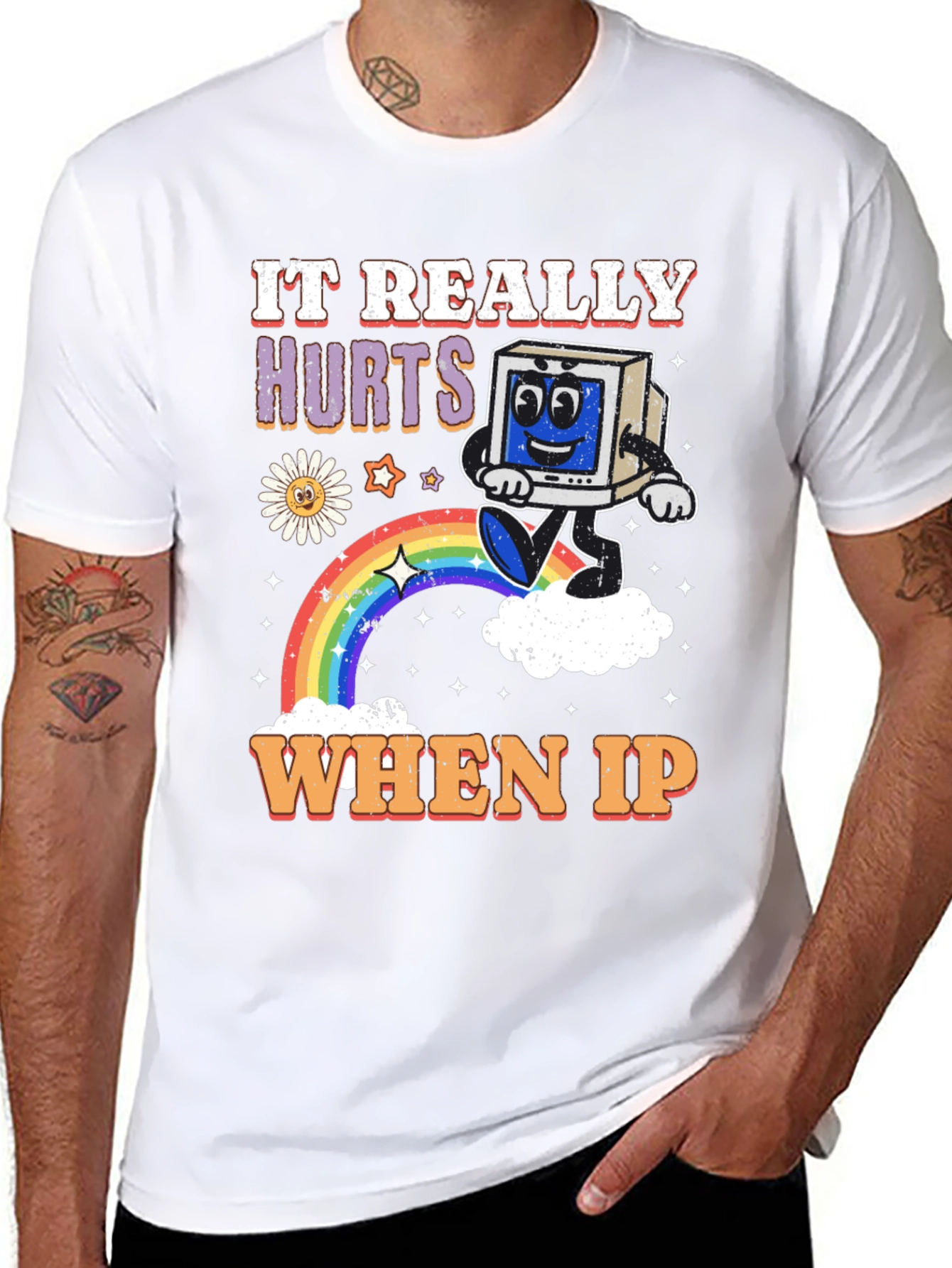 Retro Tech Humor T-Shirt