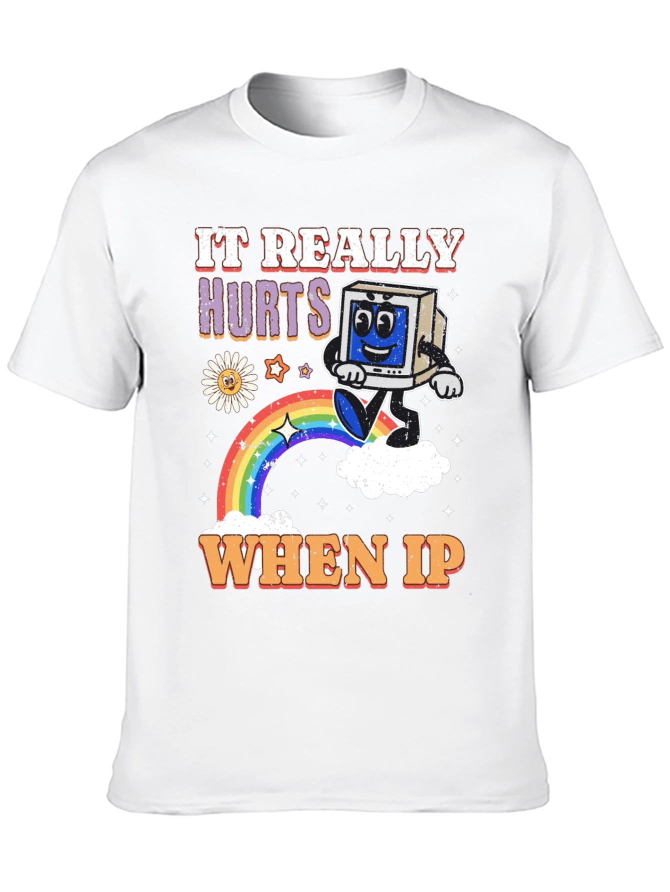 Retro Tech Humor T-Shirt
