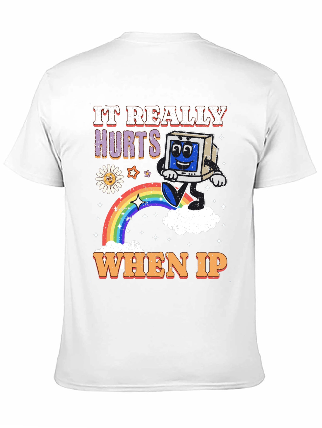 Retro Tech Humor T-Shirt