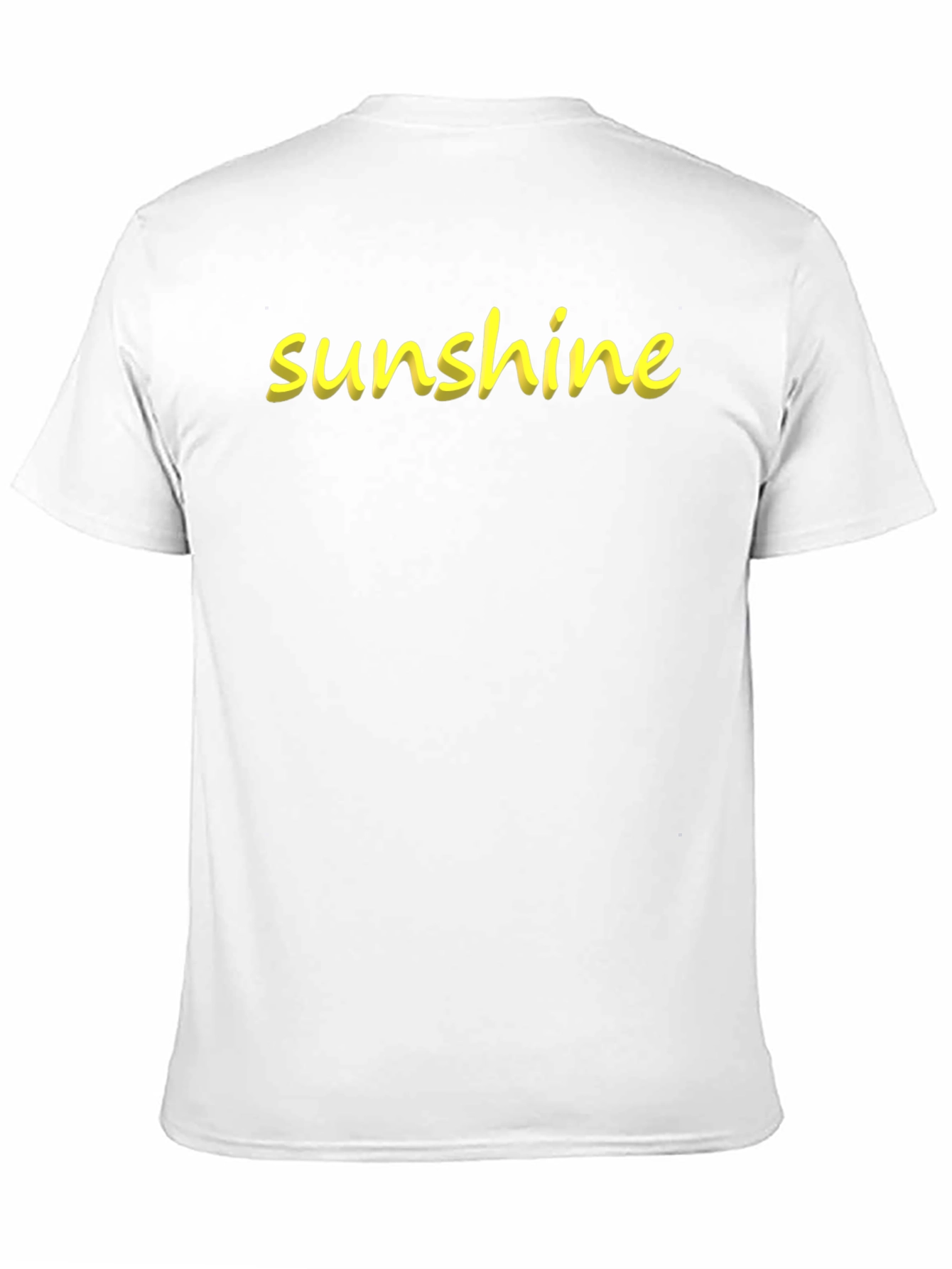 Sunshine Graphic Black T-Shirt