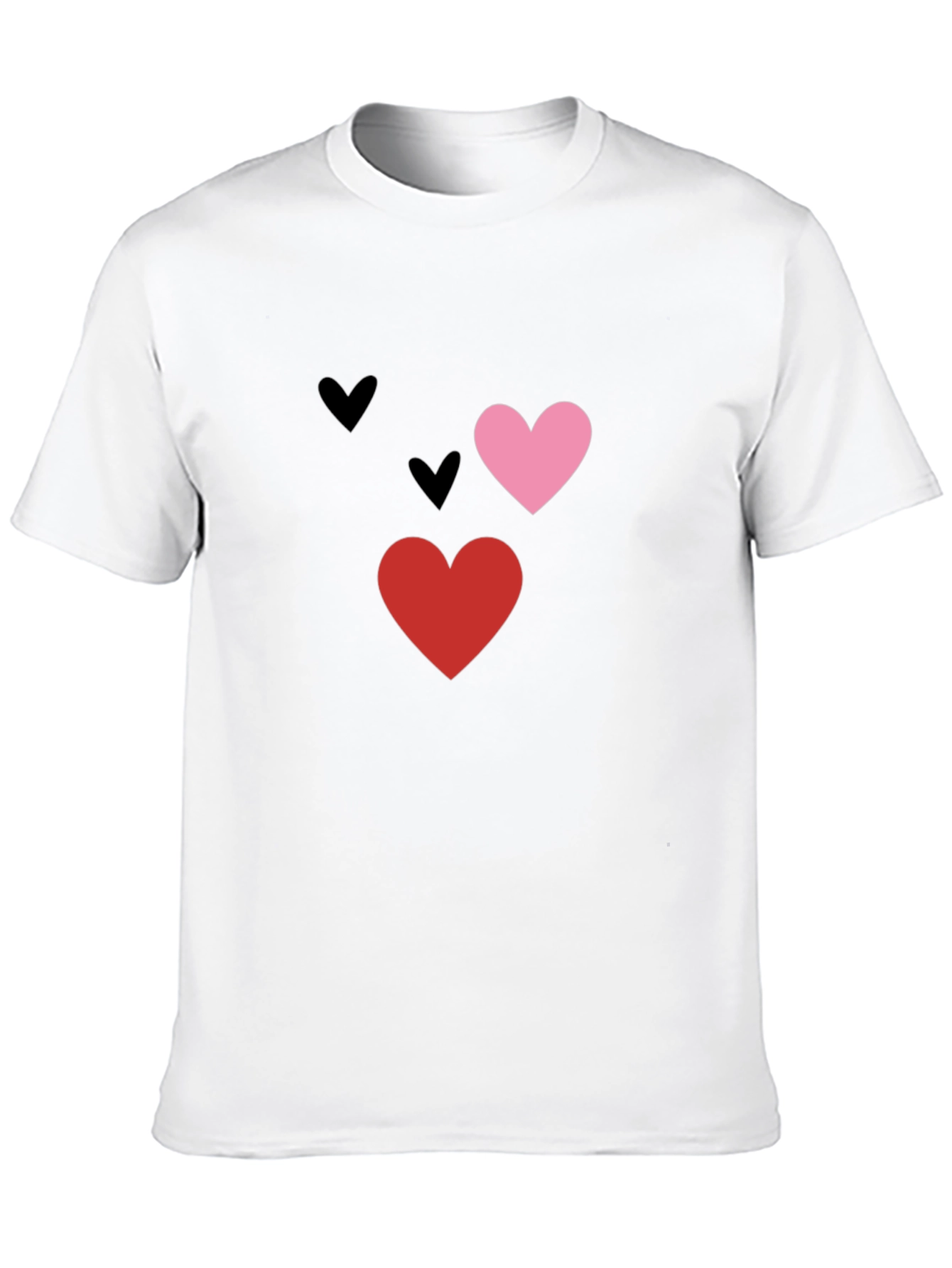 Heart Graphic Tee - Stylish & Comfy Casual Wear