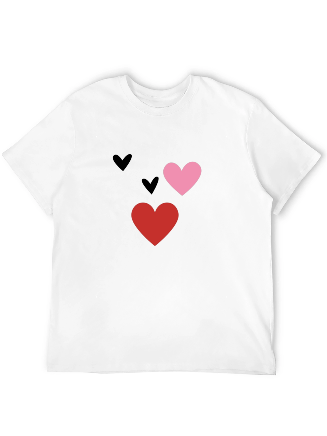 Heart Graphic Tee - Stylish & Comfy Casual Wear