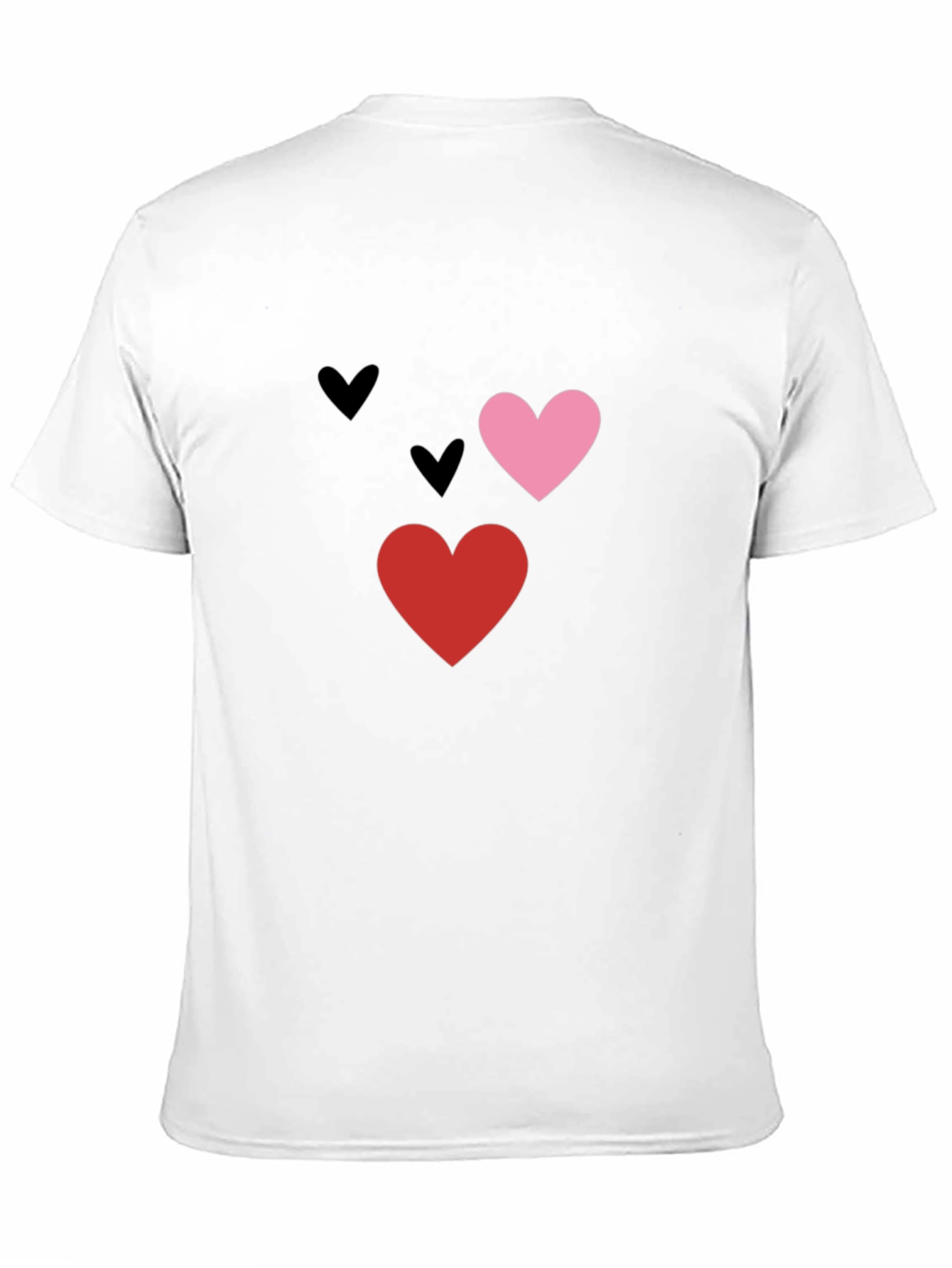 Heart Graphic Tee - Stylish & Comfy Casual Wear