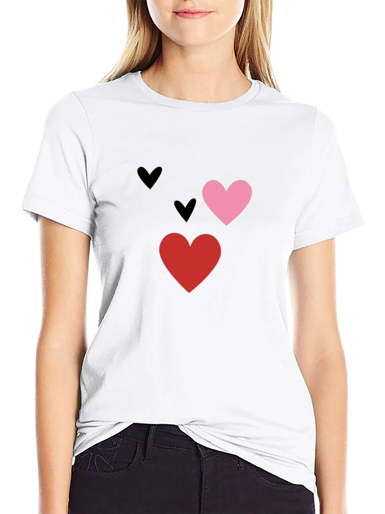 Heart Graphic Tee - Stylish & Comfy Casual Wear