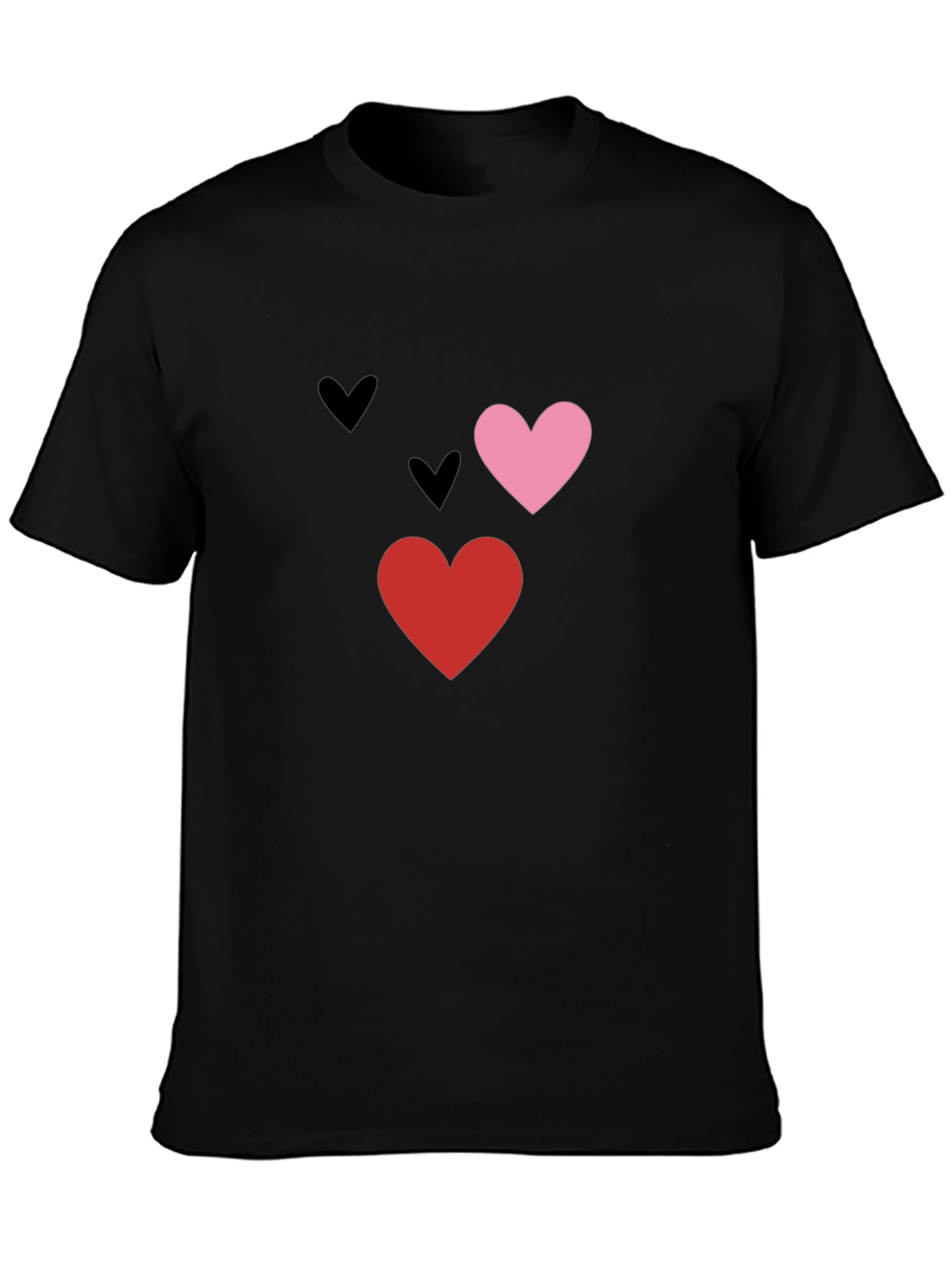 Heart Graphic Tee - Stylish & Comfy Casual Wear