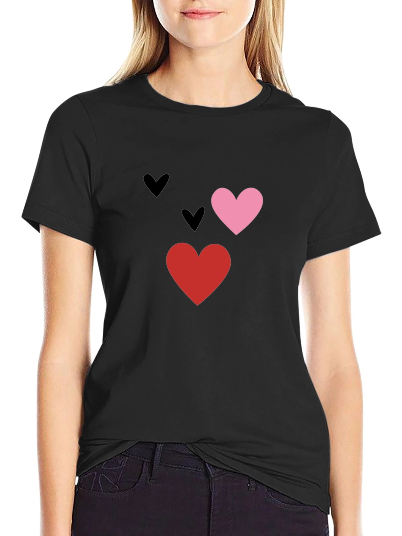 Heart Graphic Tee - Stylish & Comfy Casual Wear