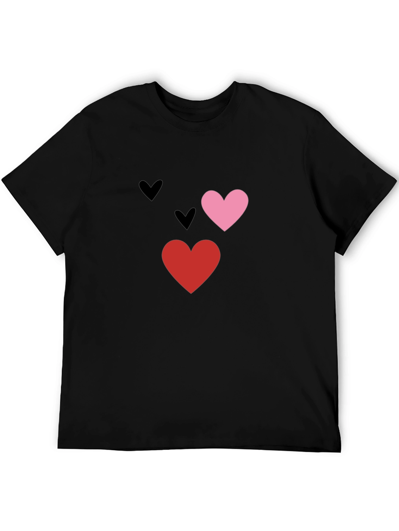 Heart Graphic Tee - Stylish & Comfy Casual Wear