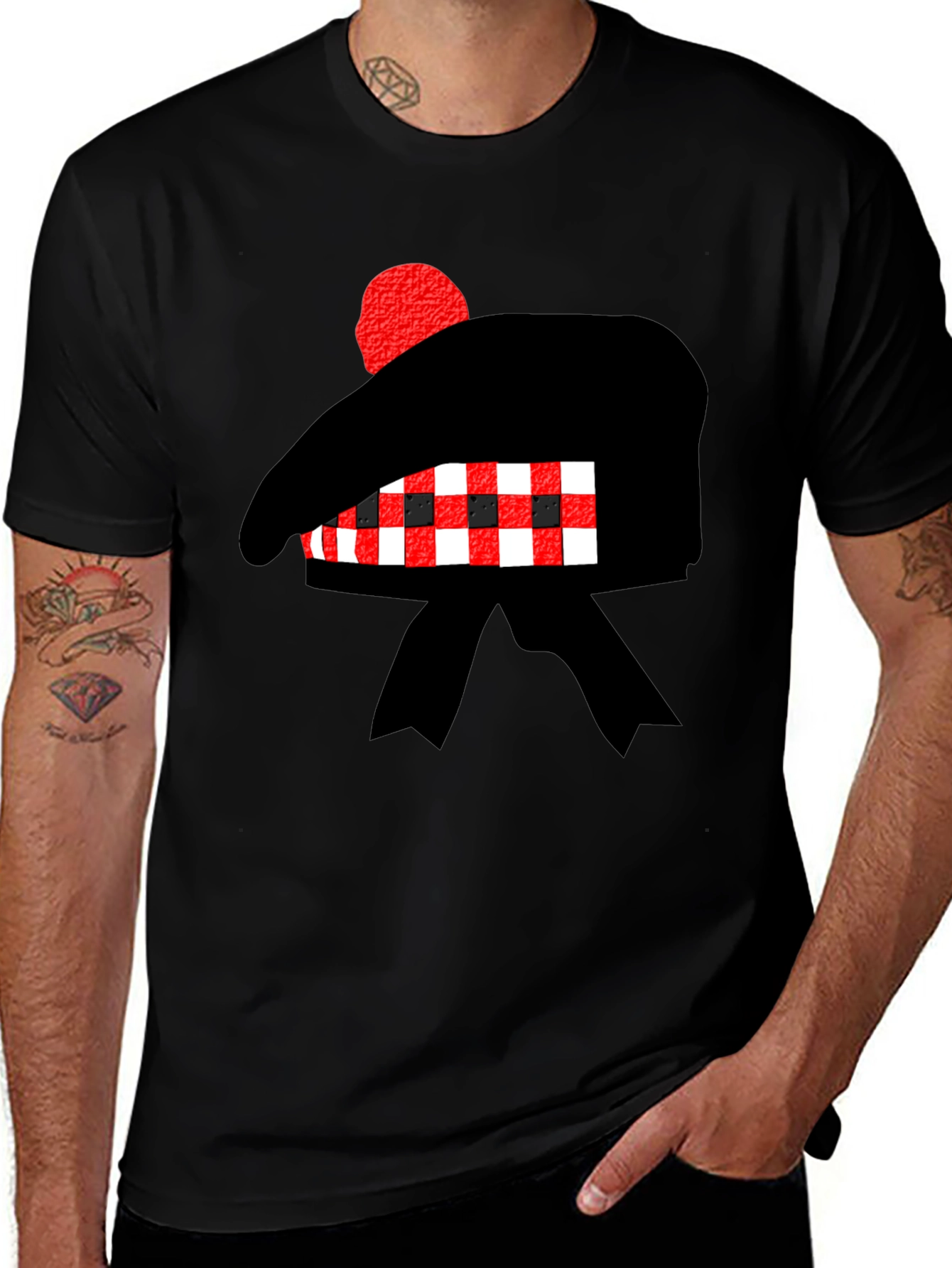 Scottish Tam o Shanter T-Shirt