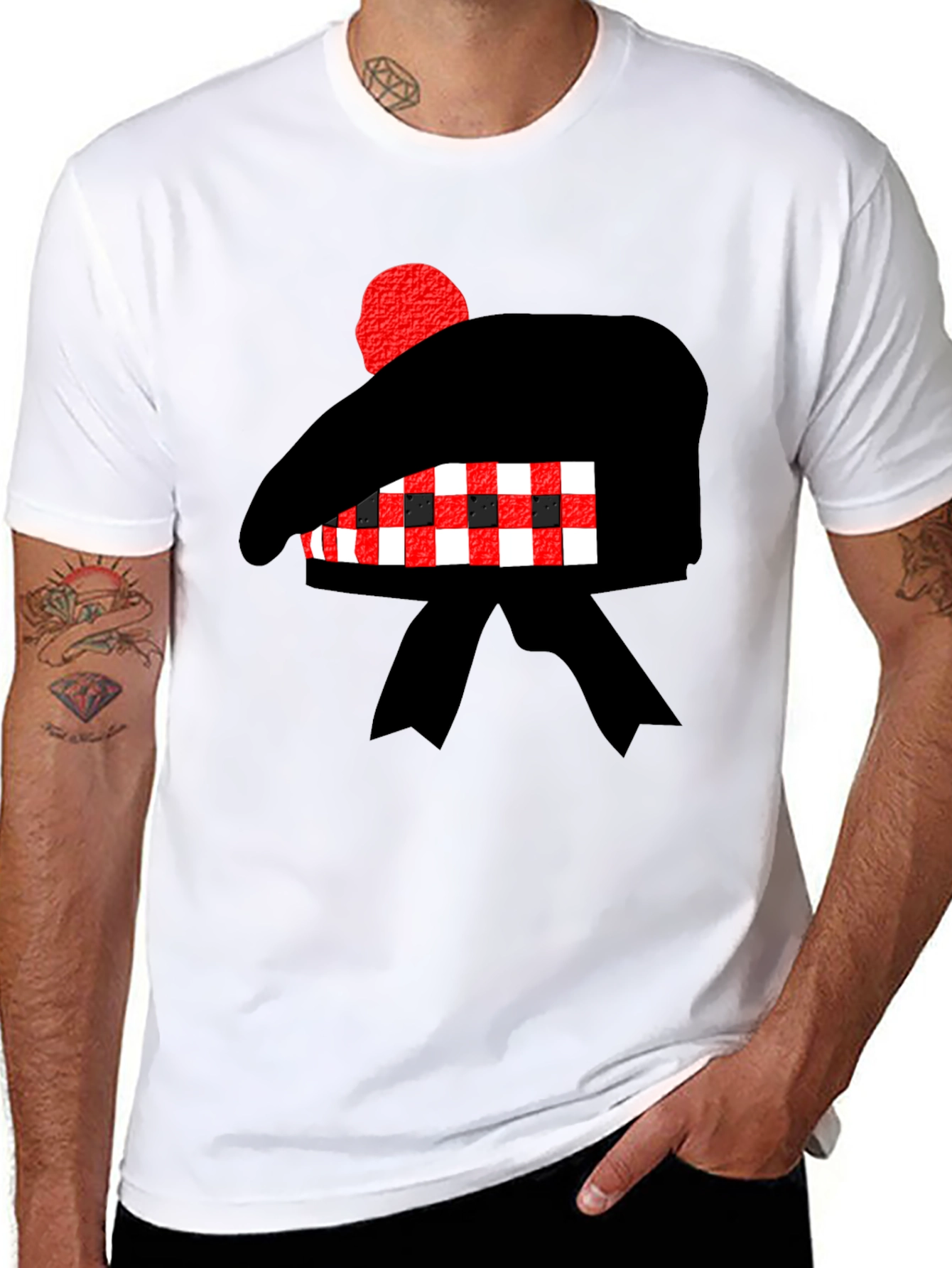 Scottish Tam o Shanter T-Shirt